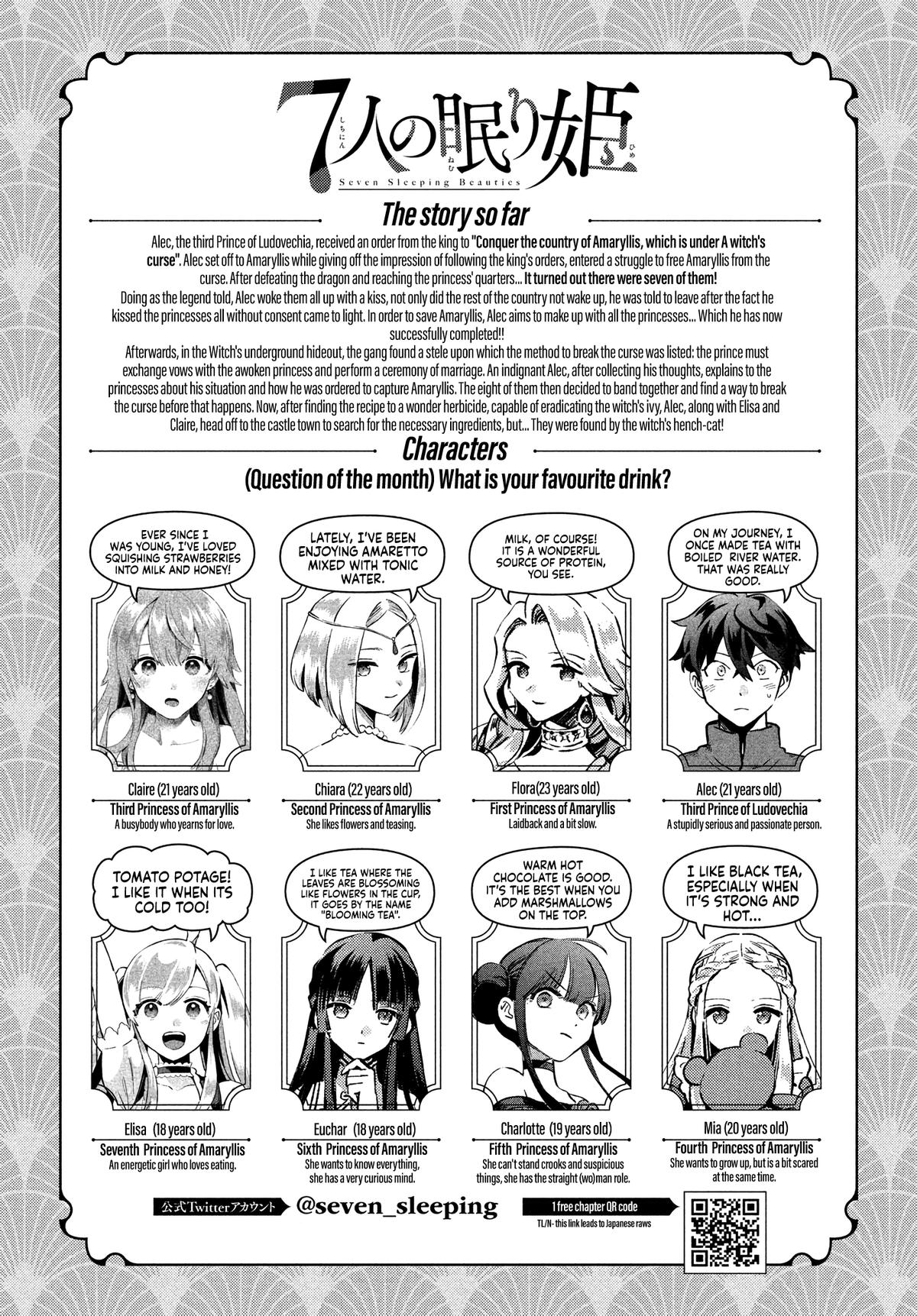 7-nin no Nemuri Hime Chapter 42 2