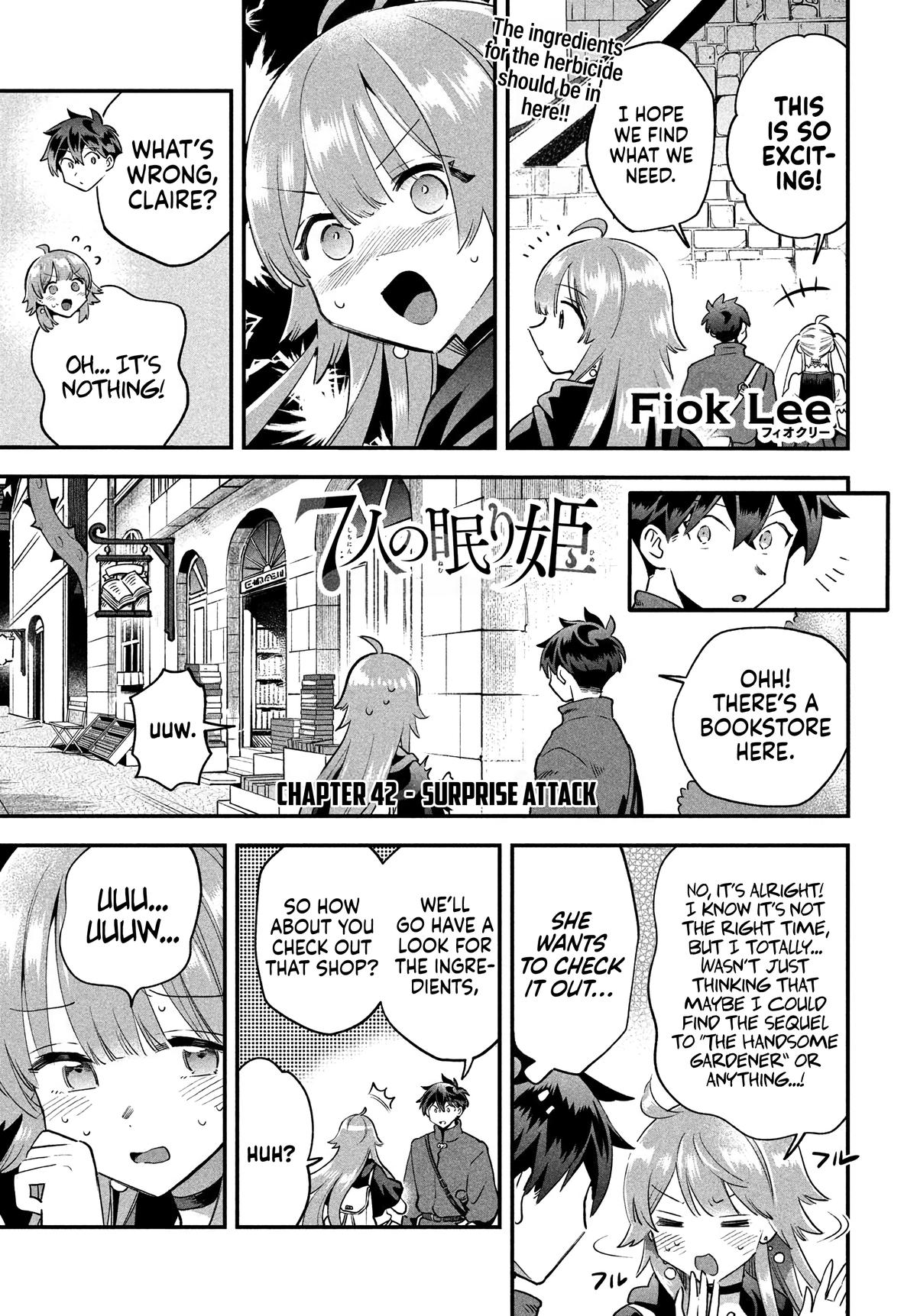 7-nin no Nemuri Hime Chapter 42 3