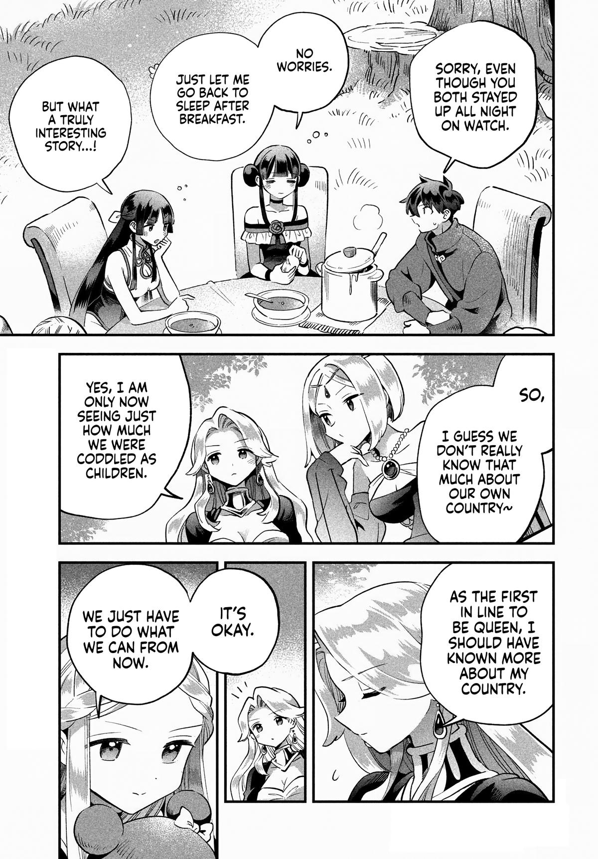 7-nin no Nemuri Hime Chapter 52 8