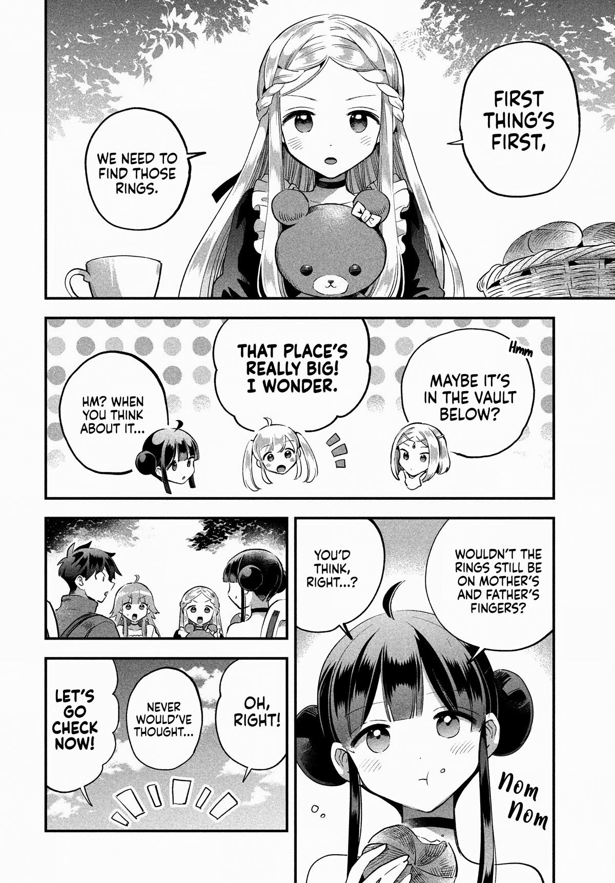 7-nin no Nemuri Hime Chapter 52 9