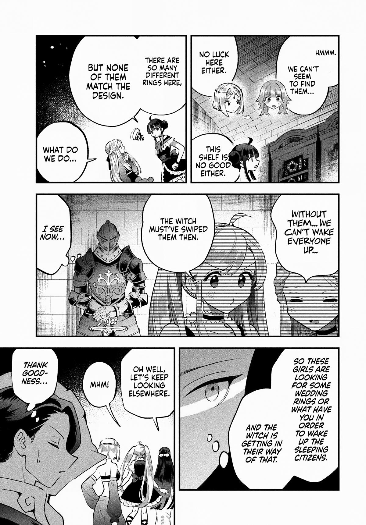 7-nin no Nemuri Hime Chapter 65 7