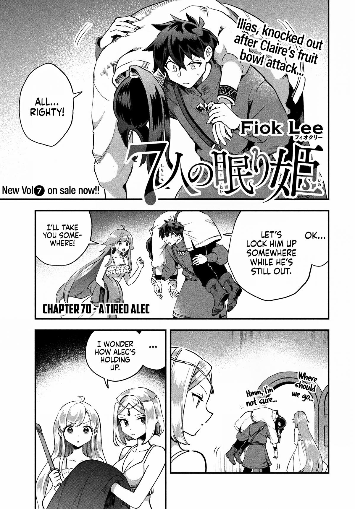 7-nin no Nemuri Hime Chapter 70 2