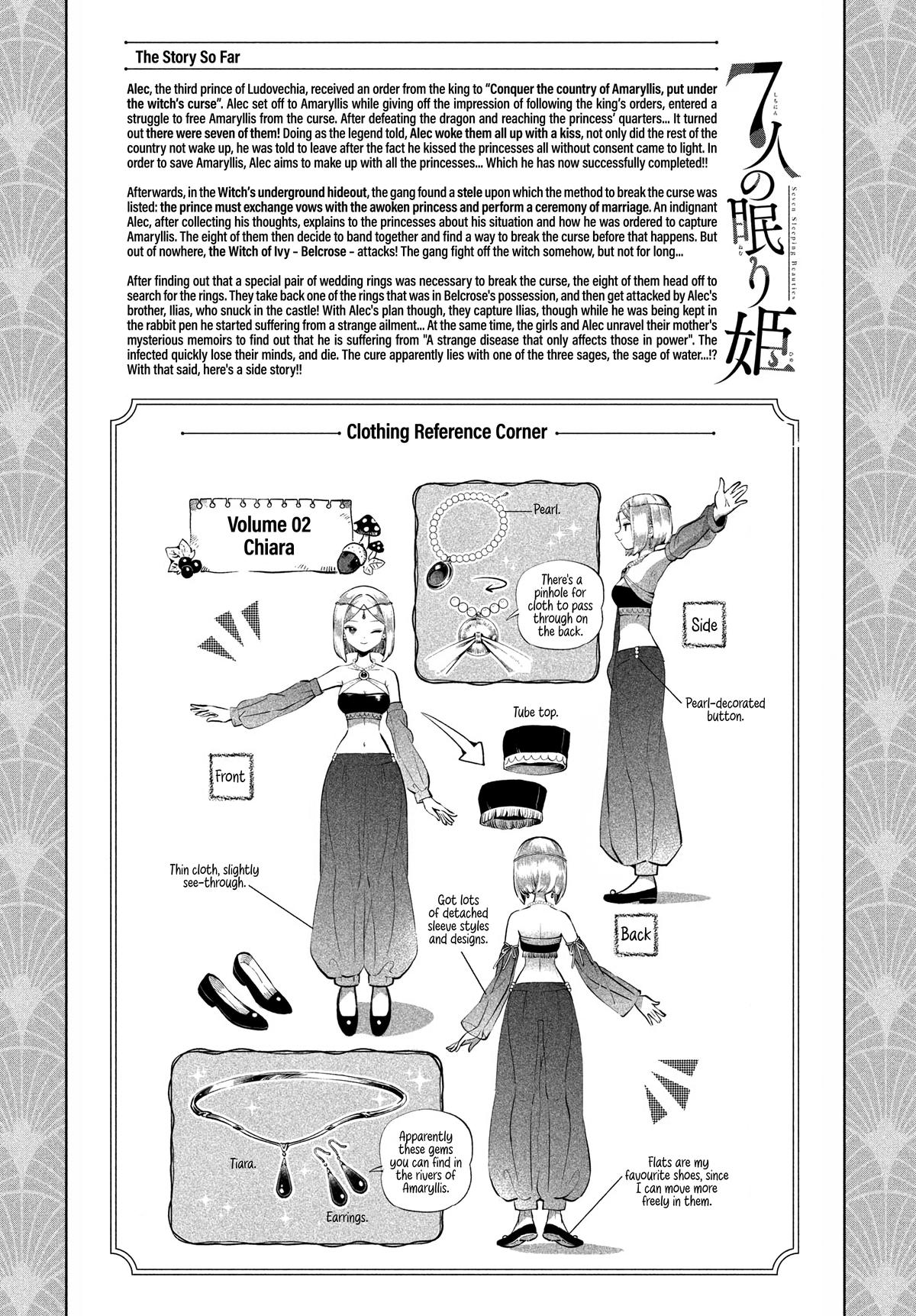 7-nin no Nemuri Hime Chapter 81.1 1