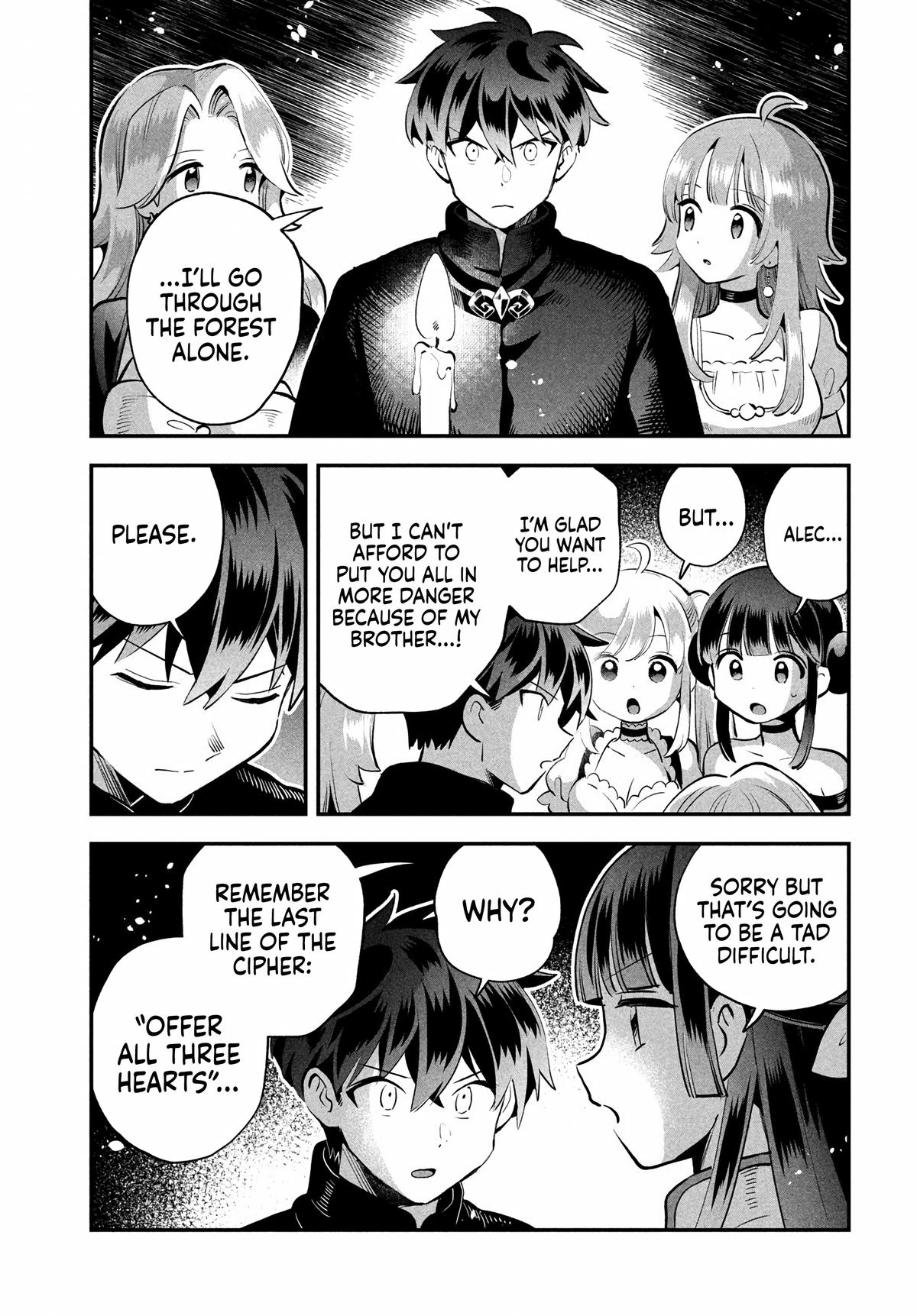 7-nin no Nemuri Hime Chapter 82 9