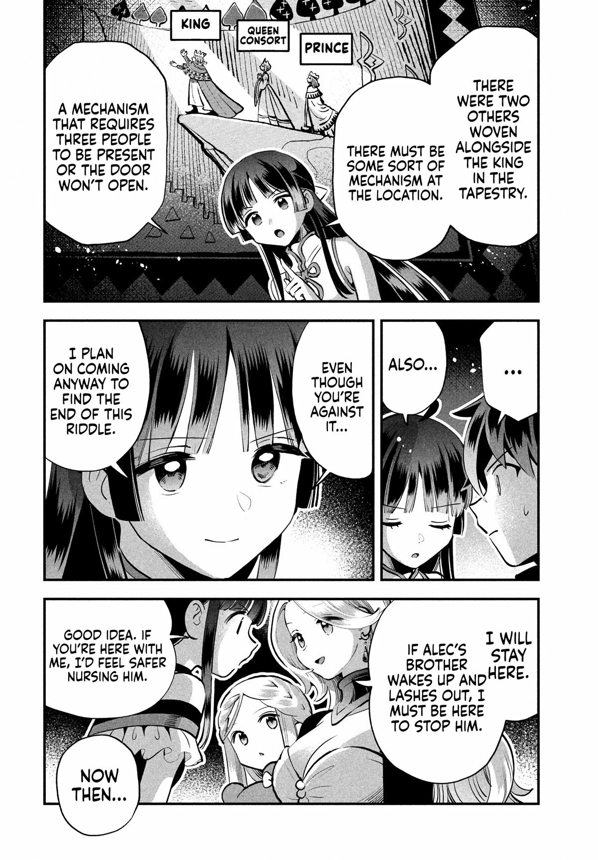 7-nin no Nemuri Hime Chapter 82 10