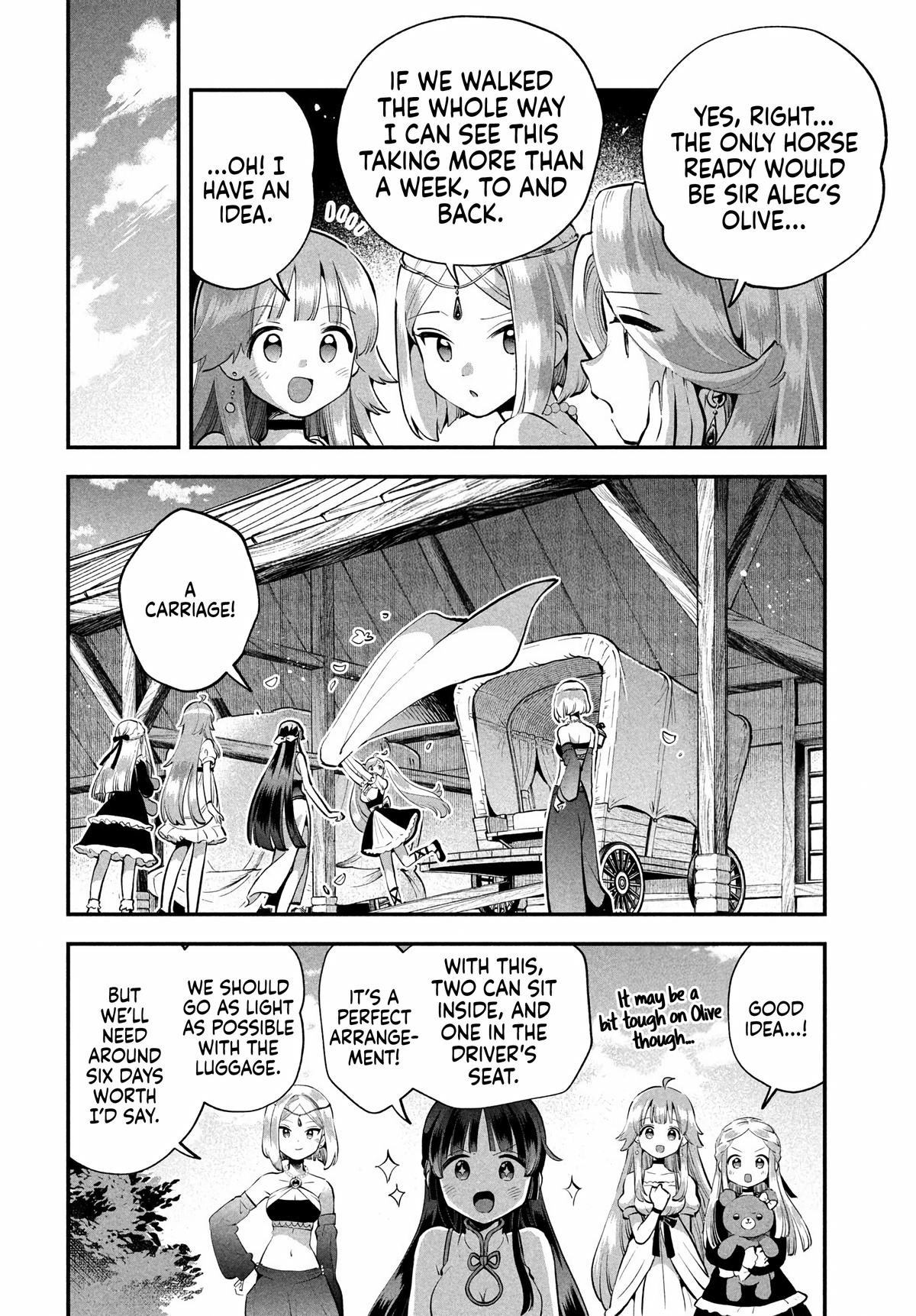 7-nin no Nemuri Hime Chapter 82 12