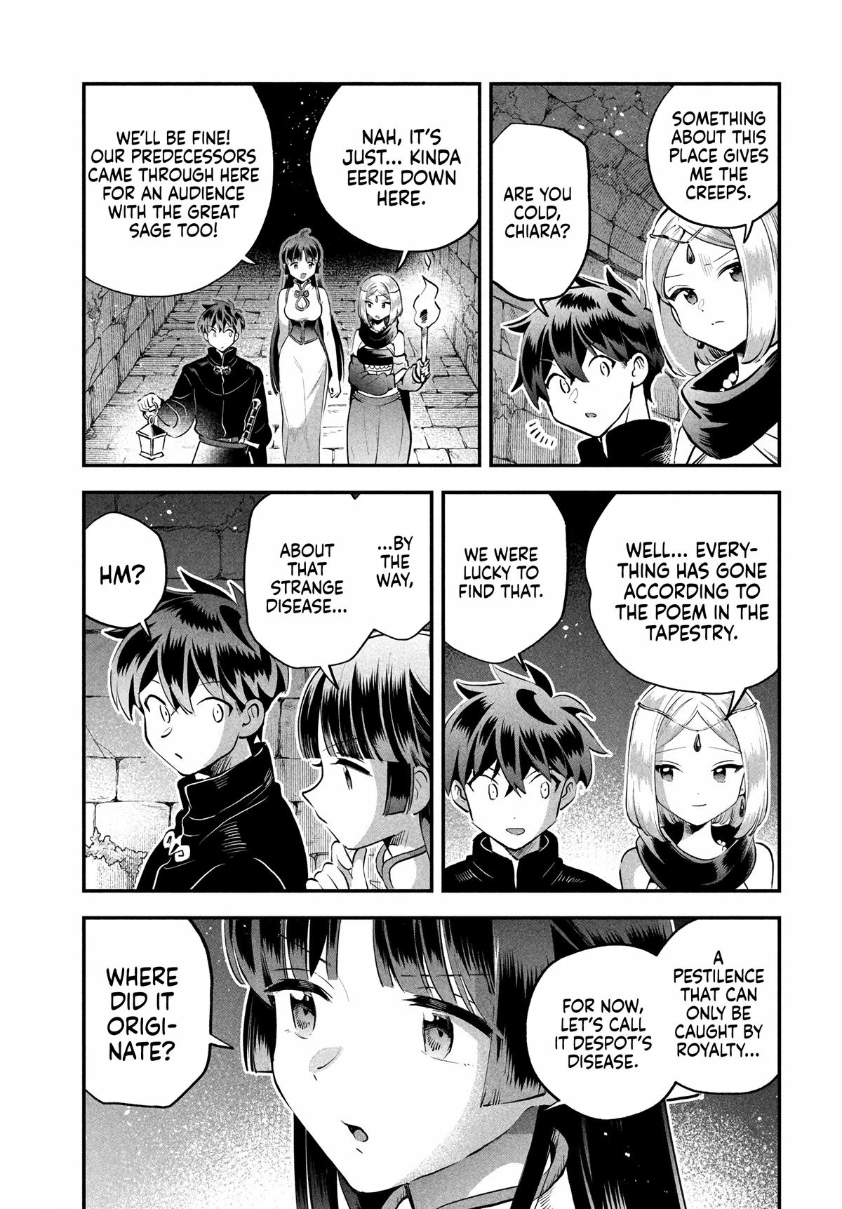 7-nin no Nemuri Hime Chapter 86 3