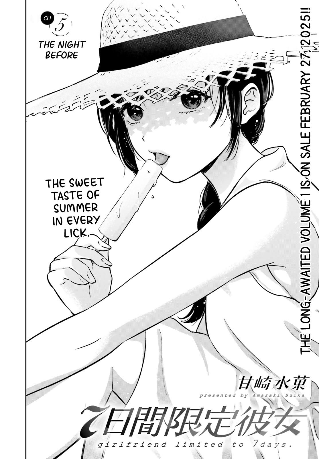 7-Kakan Gentei Kanojo Chapter 5 2