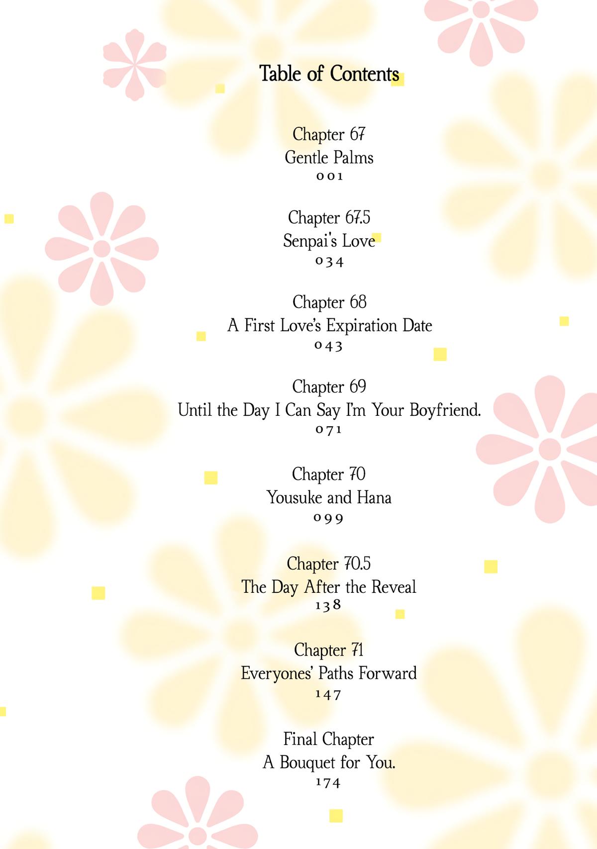 Busu ni Hanataba wo. Chapter 67 Page 4