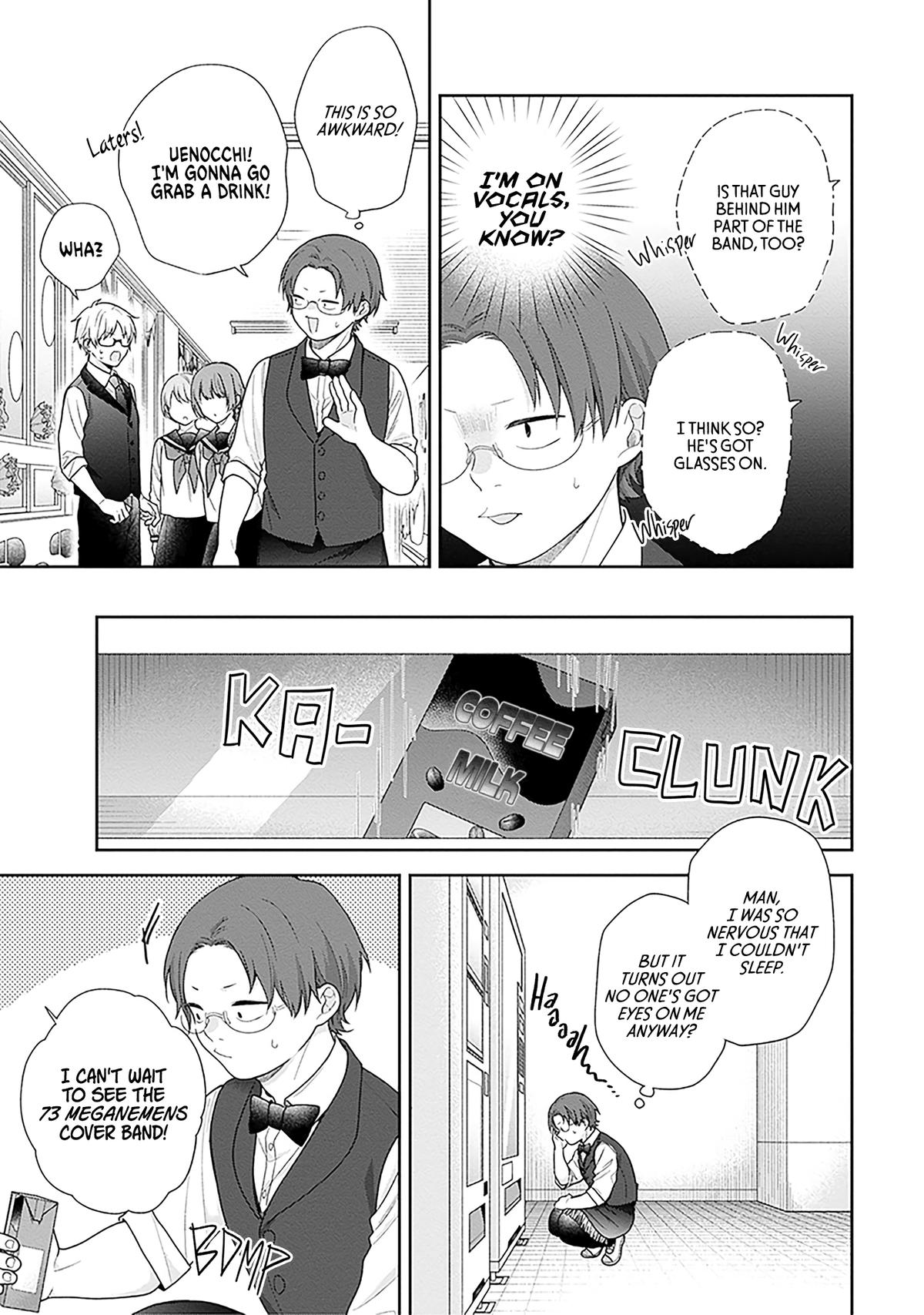 Busu ni Hanataba wo. Chapter 67 Page 9