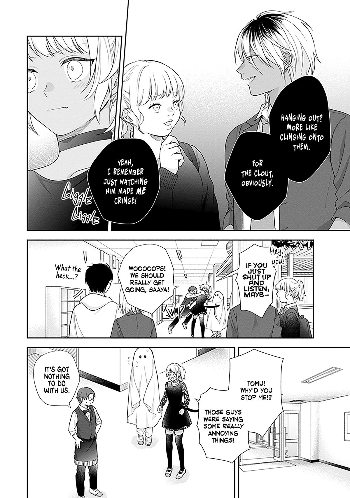 Busu ni Hanataba wo. Chapter 67 Page 12