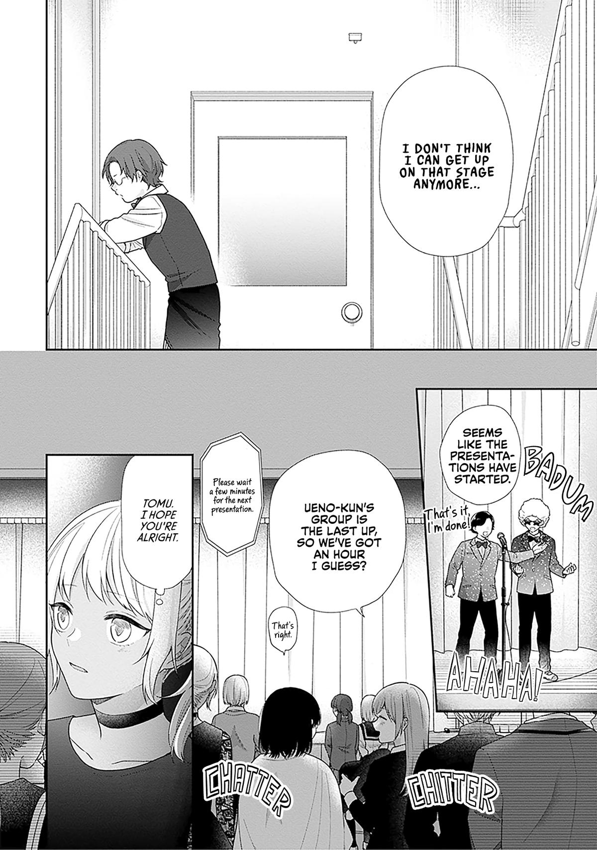 Busu ni Hanataba wo. Chapter 67 Page 14