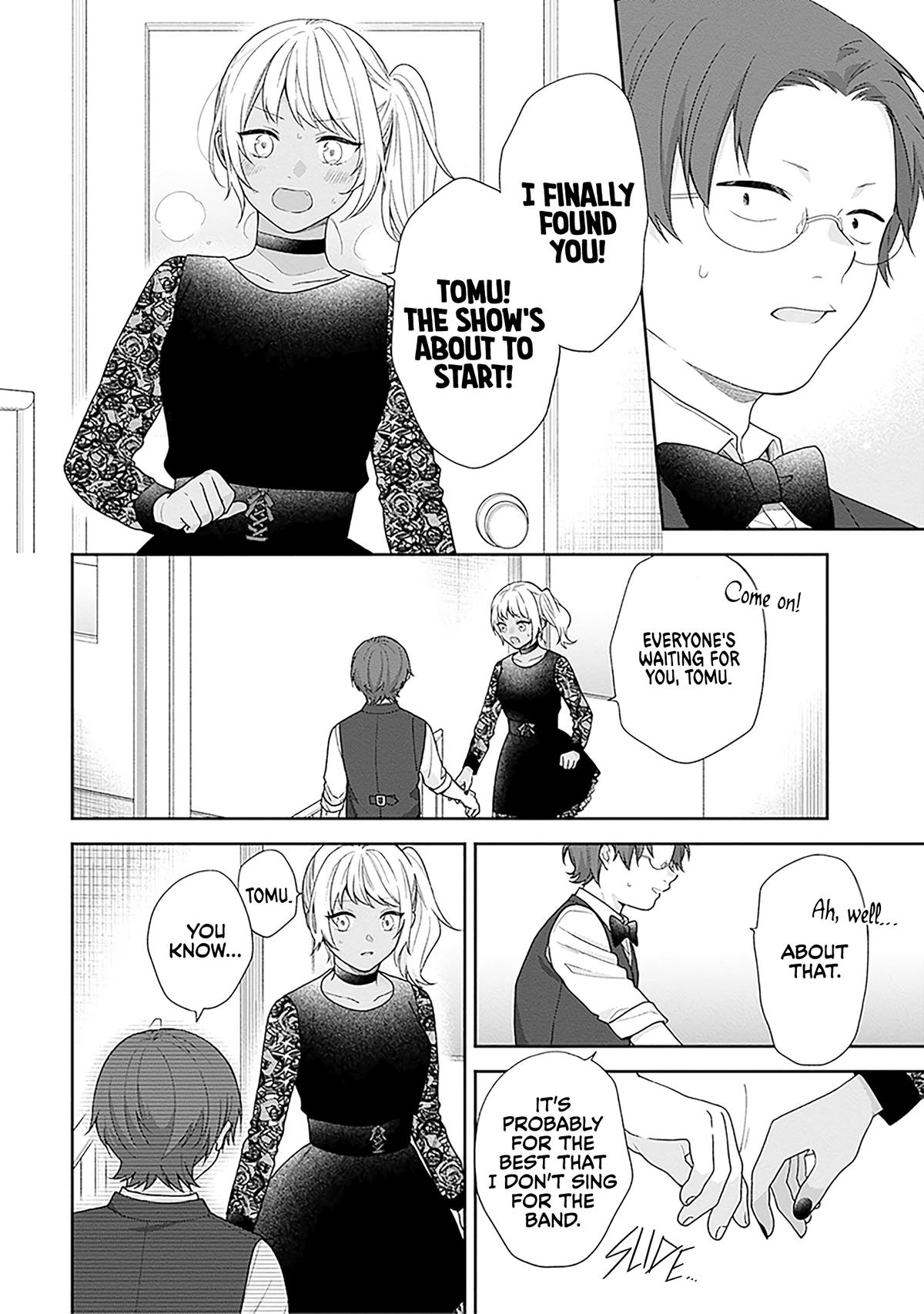 Busu ni Hanataba wo. Chapter 67 Page 20