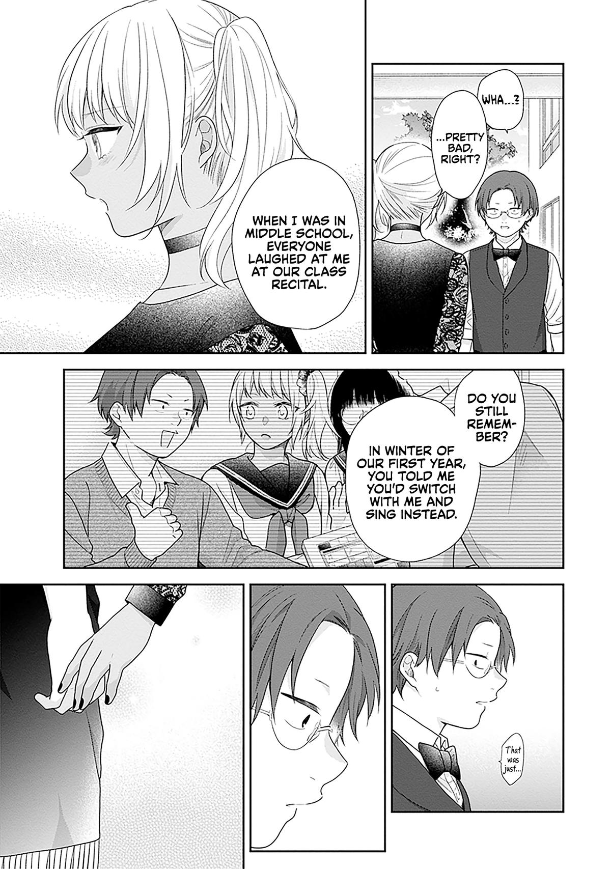 Busu ni Hanataba wo. Chapter 67 Page 23