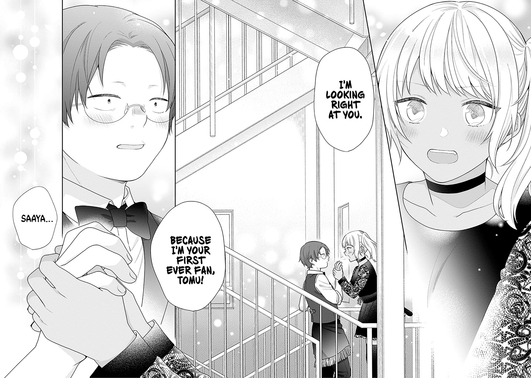 Busu ni Hanataba wo. Chapter 67 Page 24