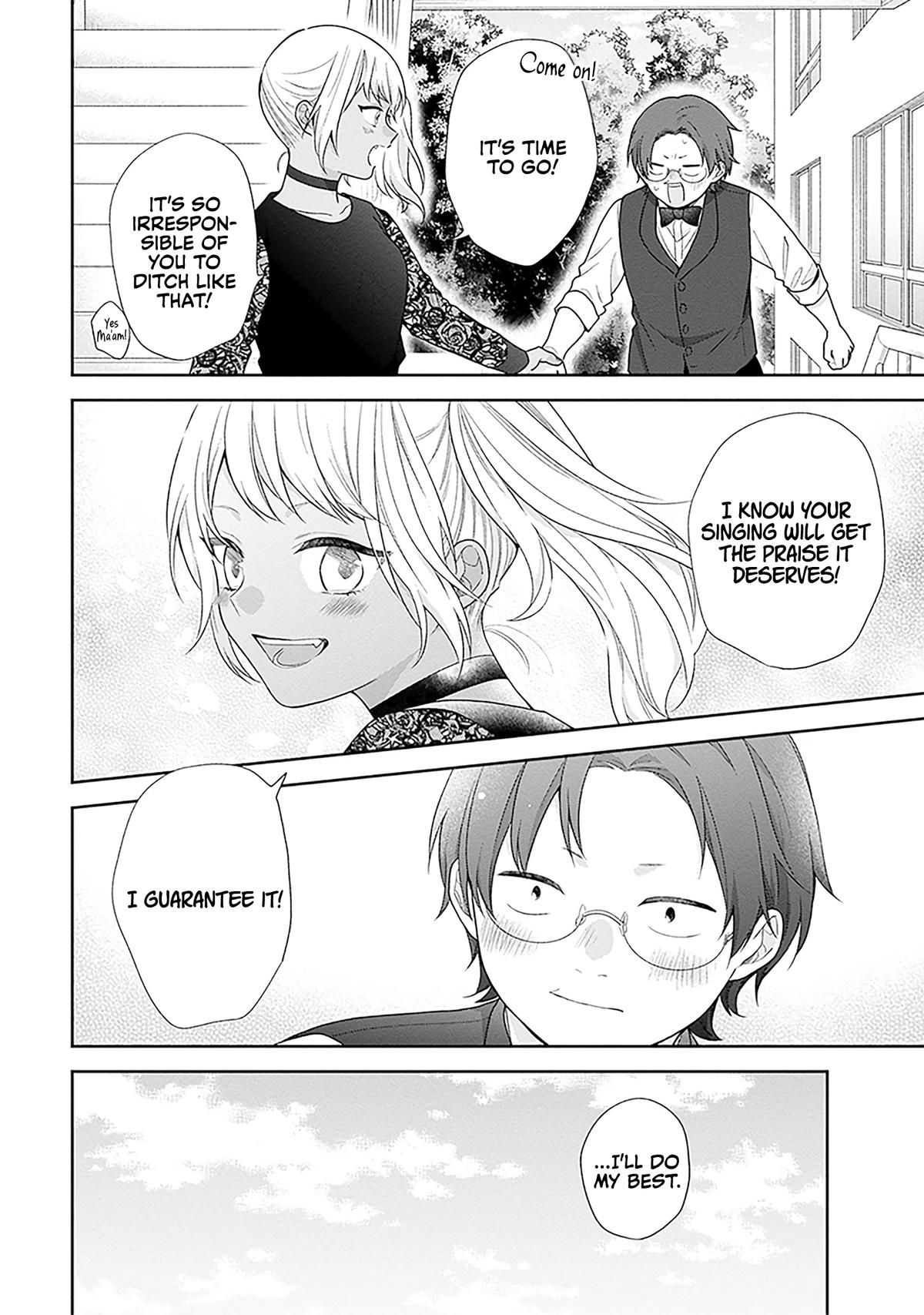 Busu ni Hanataba wo. Chapter 67 Page 25