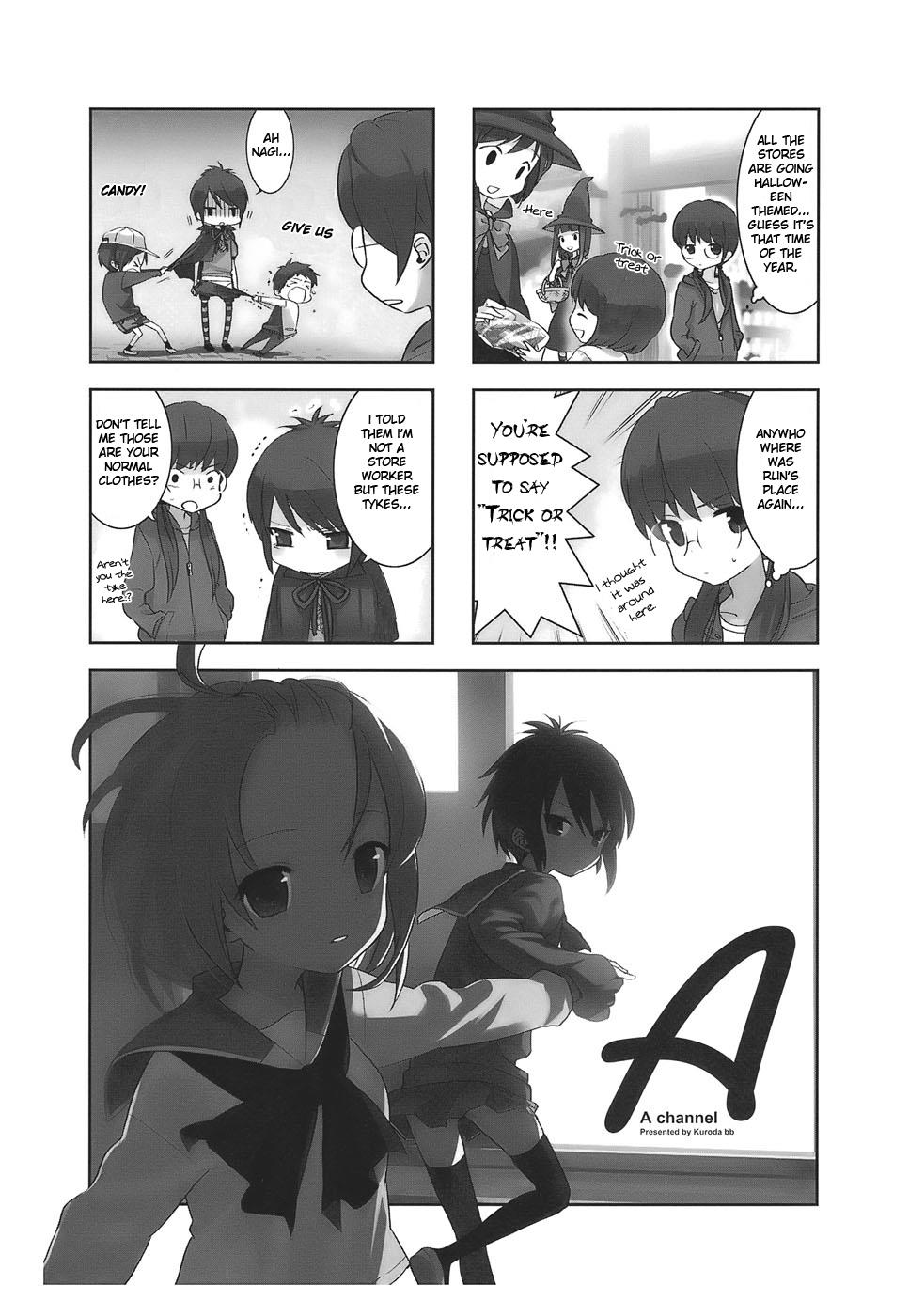 A-Channel Chapter 3 1