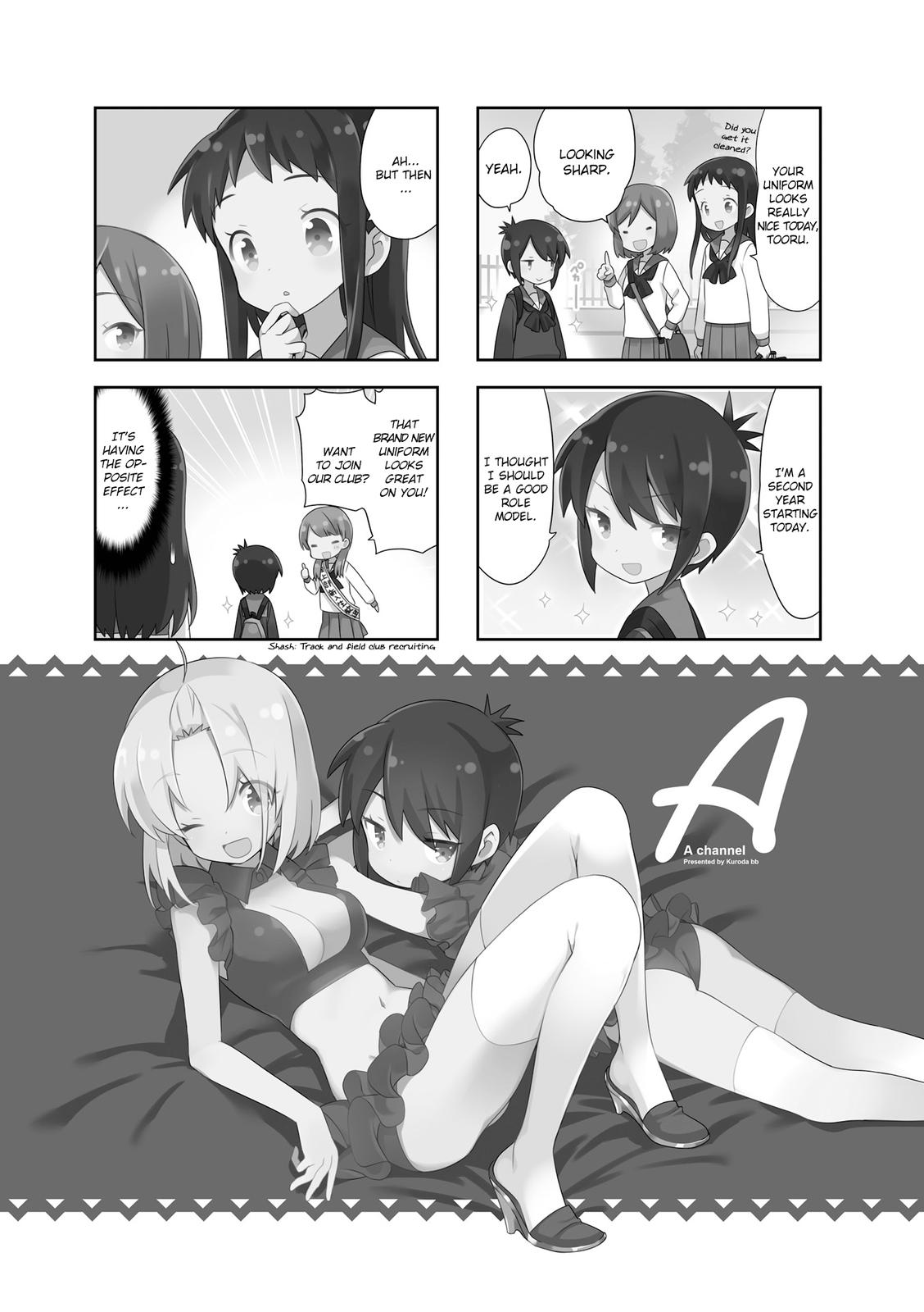 A-Channel Chapter 120 1