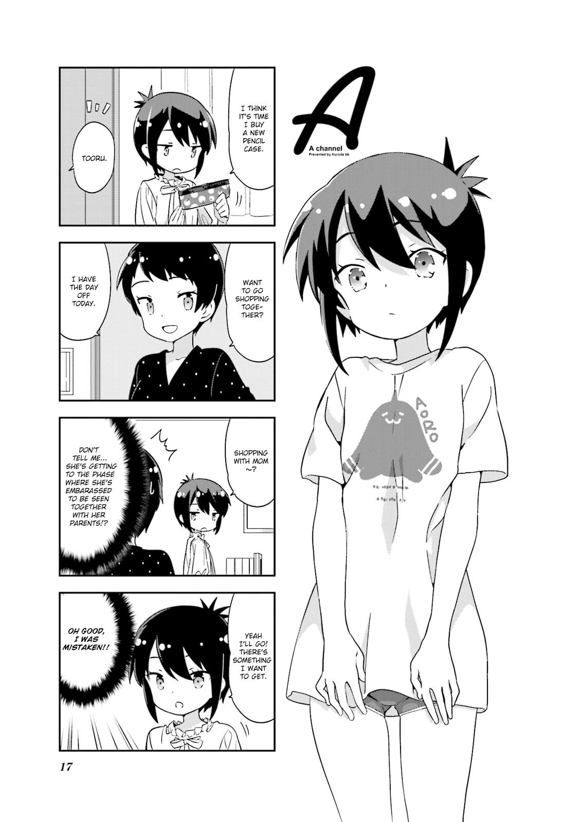 A-Channel Chapter 121 1
