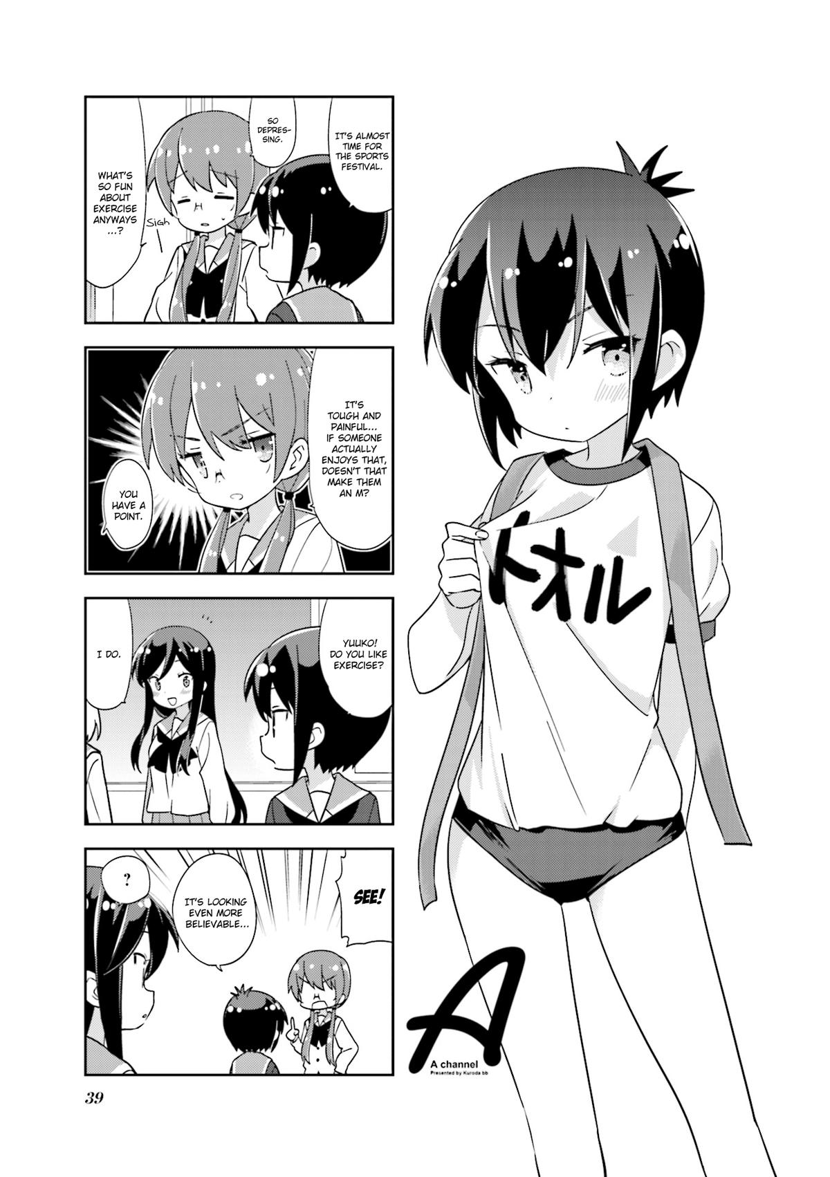 A-Channel Chapter 124 1