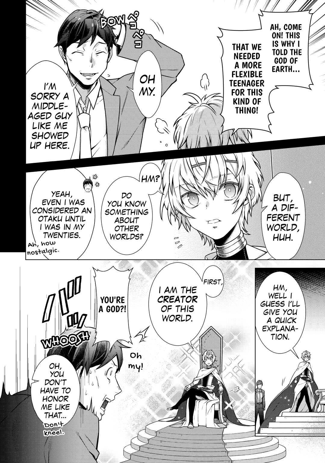 A Middle-aged Guy Turned Transcendent Explores a Different World at His Own Pace Chapter 1 6
