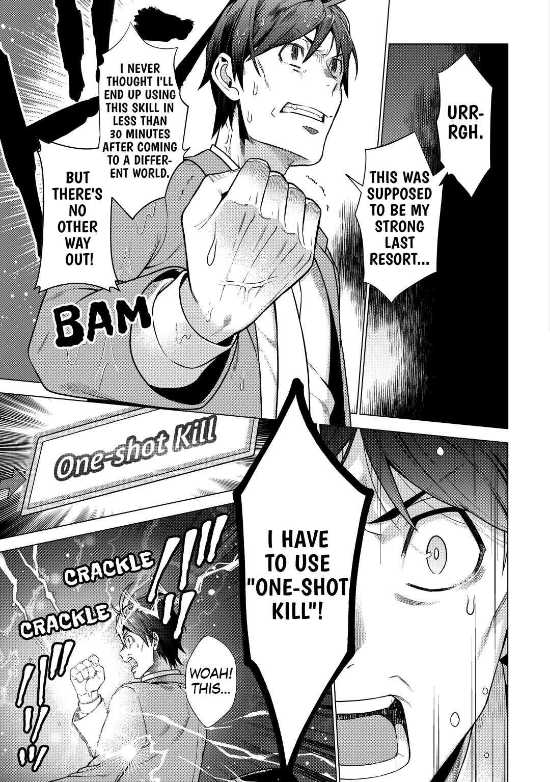 A Middle-aged Guy Turned Transcendent Explores a Different World at His Own Pace Chapter 1 17