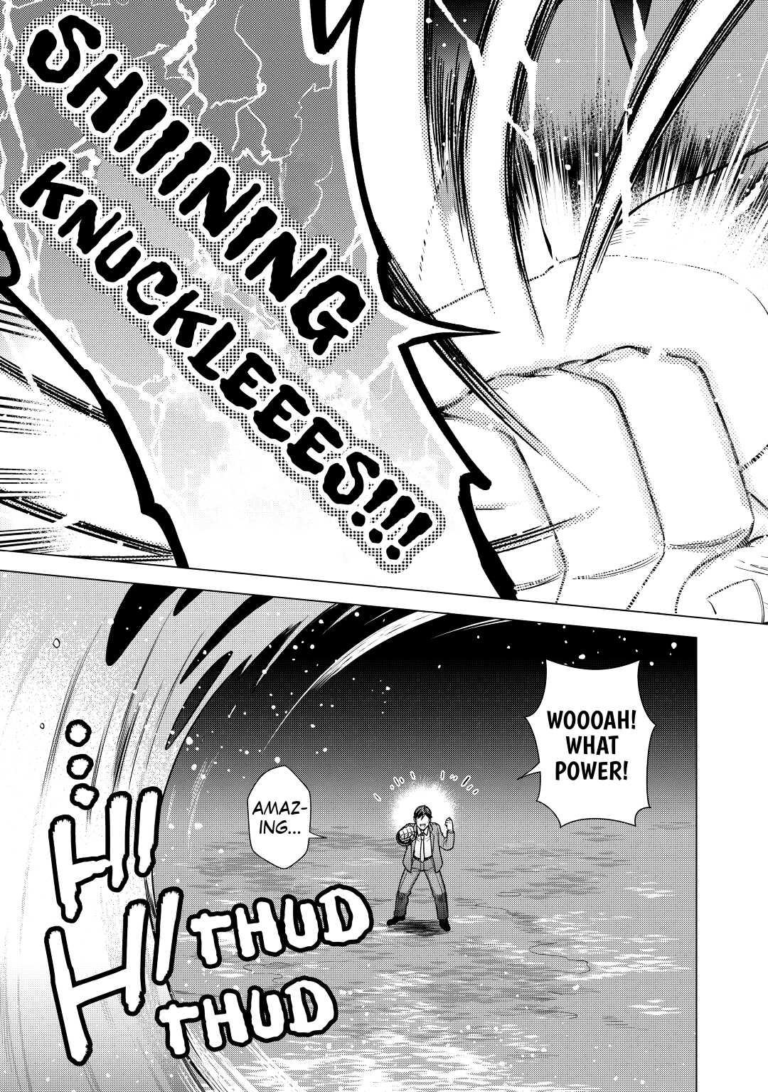 A Middle-aged Guy Turned Transcendent Explores a Different World at His Own Pace Chapter 1 19