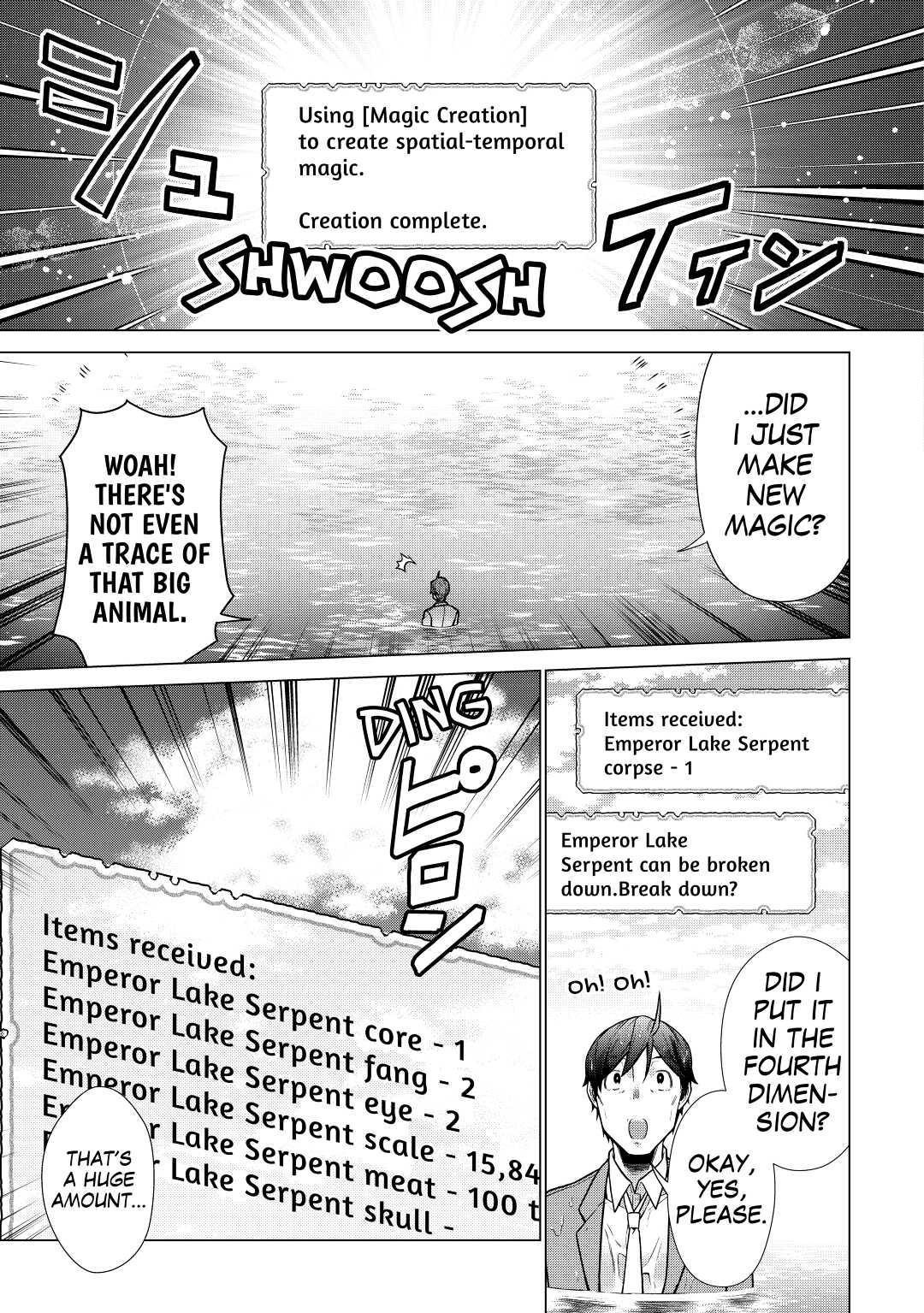 A Middle-aged Guy Turned Transcendent Explores a Different World at His Own Pace Chapter 1 25