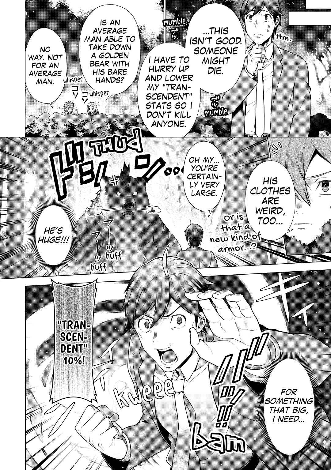 A Middle-aged Guy Turned Transcendent Explores a Different World at His Own Pace Chapter 2 4