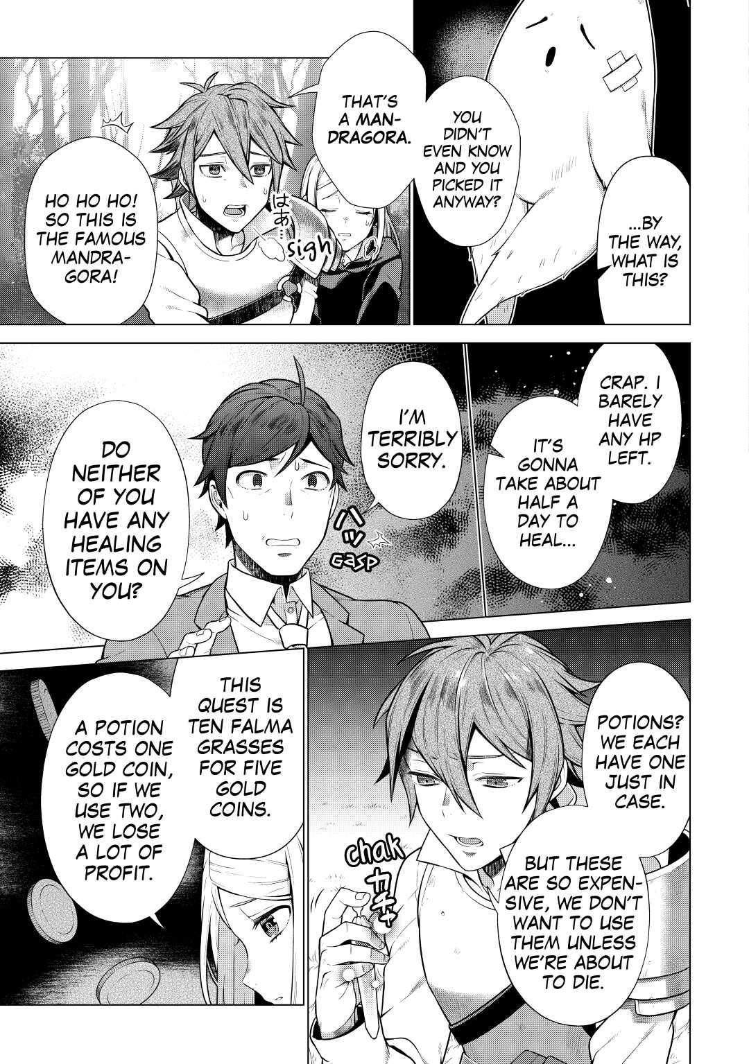 A Middle-aged Guy Turned Transcendent Explores a Different World at His Own Pace Chapter 2 13