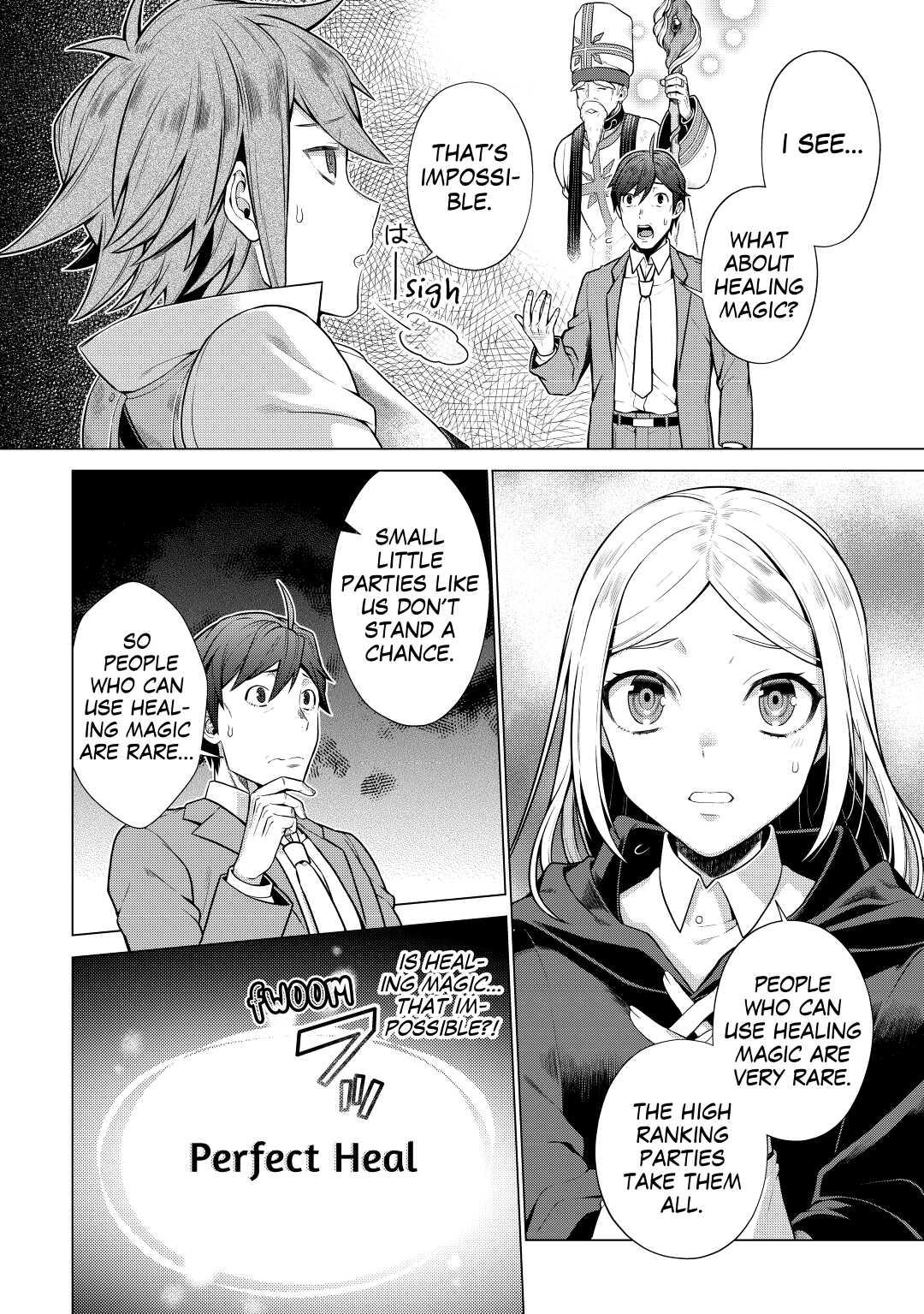 A Middle-aged Guy Turned Transcendent Explores a Different World at His Own Pace Chapter 2 14