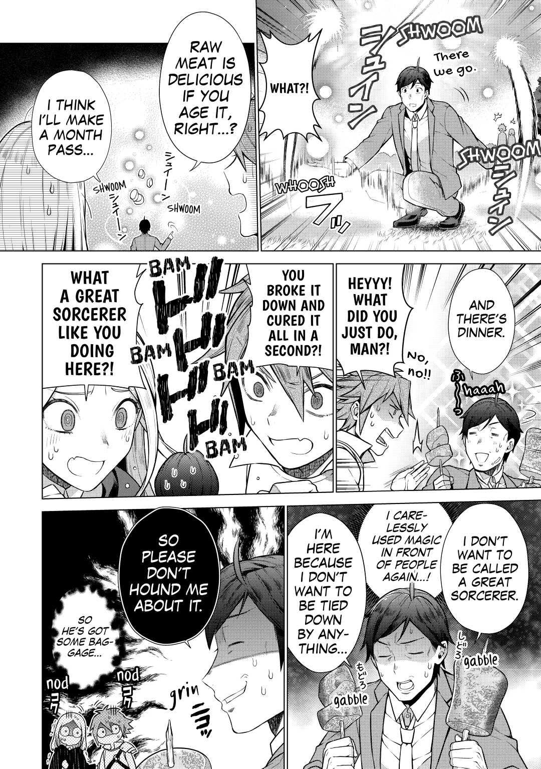 A Middle-aged Guy Turned Transcendent Explores a Different World at His Own Pace Chapter 2 20