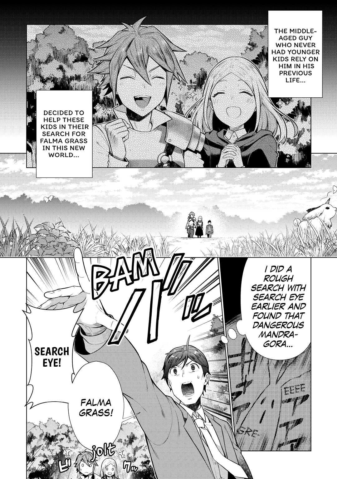 A Middle-aged Guy Turned Transcendent Explores a Different World at His Own Pace Chapter 3 2