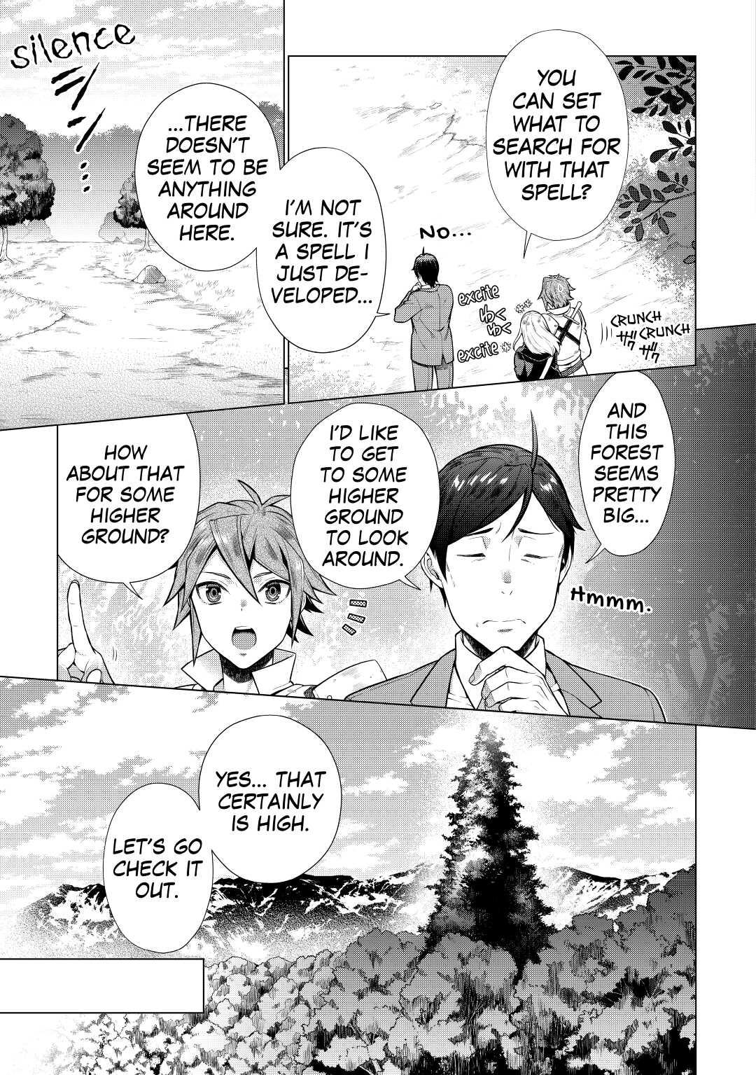 A Middle-aged Guy Turned Transcendent Explores a Different World at His Own Pace Chapter 3 3