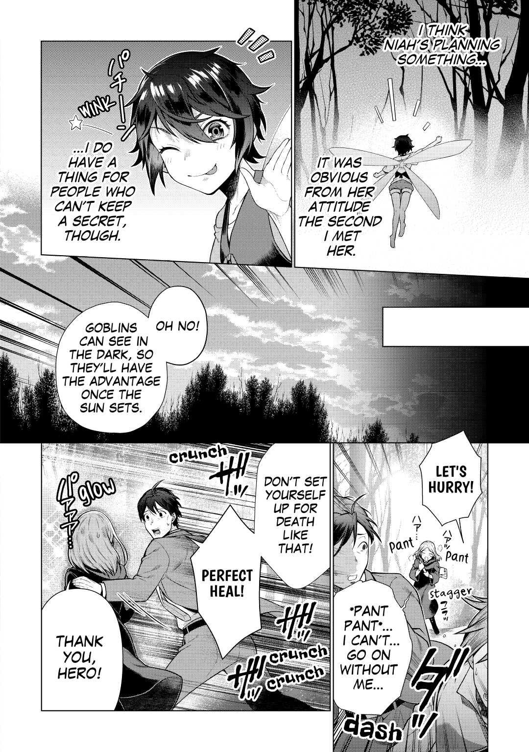 A Middle-aged Guy Turned Transcendent Explores a Different World at His Own Pace Chapter 3 24