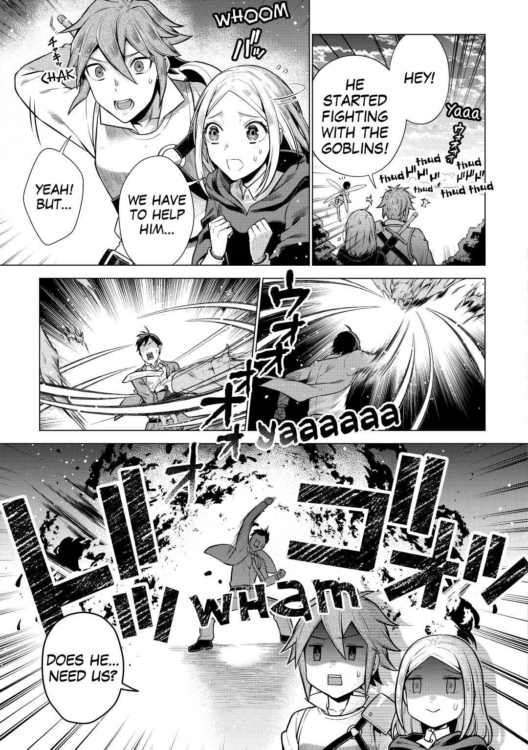 A Middle-aged Guy Turned Transcendent Explores a Different World at His Own Pace Chapter 4 7