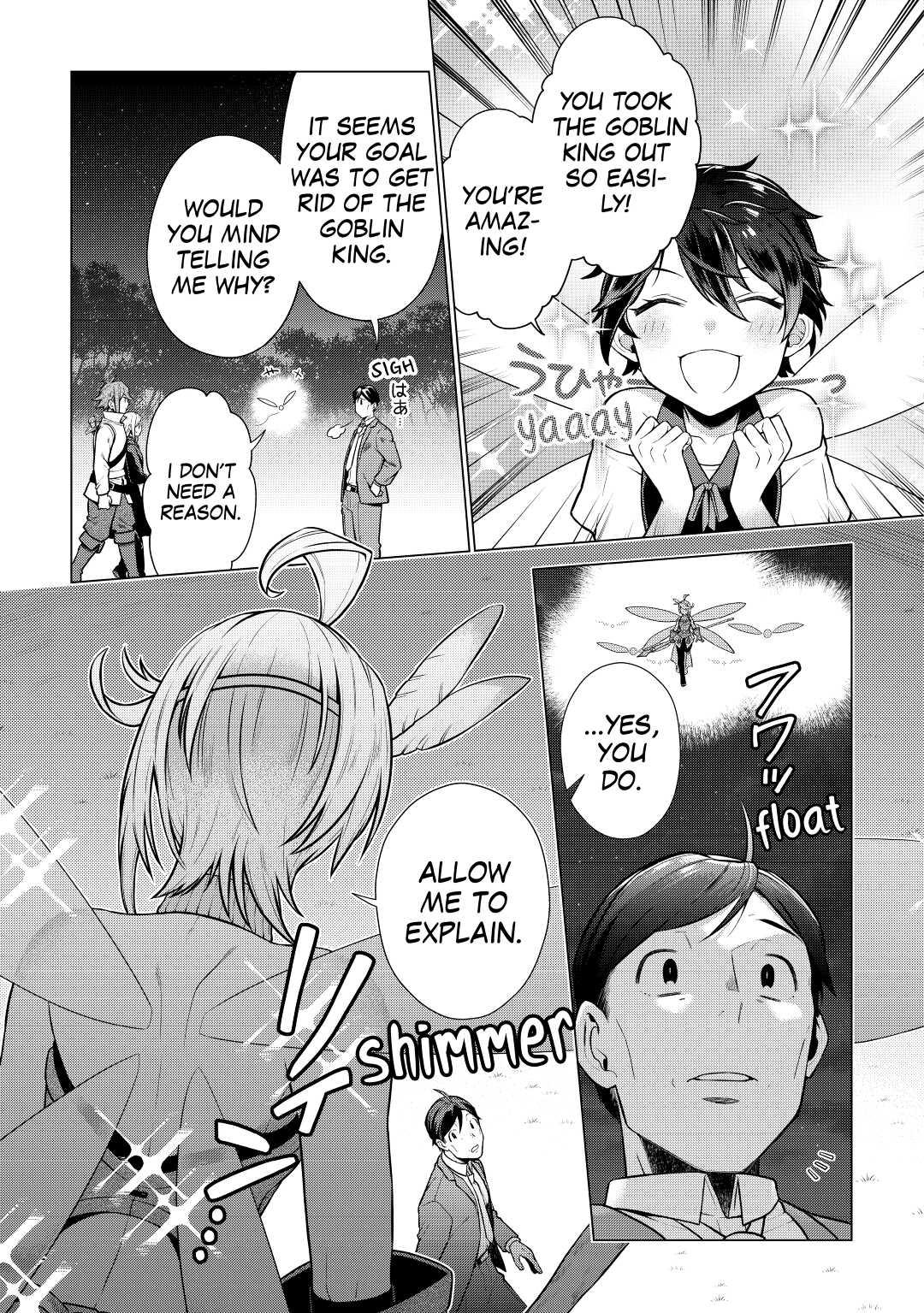 A Middle-aged Guy Turned Transcendent Explores a Different World at His Own Pace Chapter 4 13