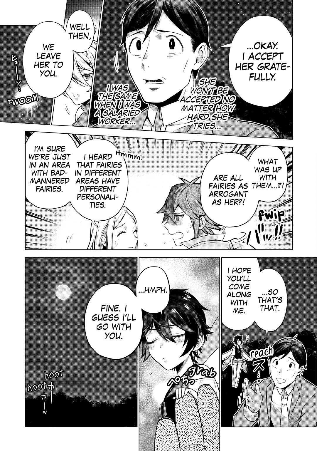 A Middle-aged Guy Turned Transcendent Explores a Different World at His Own Pace Chapter 4 17
