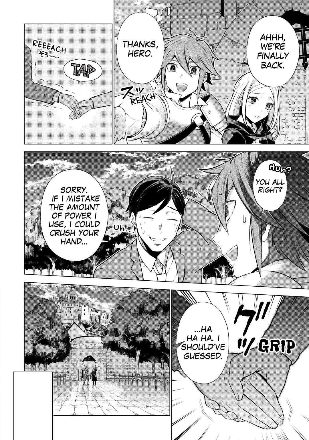 A Middle-aged Guy Turned Transcendent Explores a Different World at His Own Pace Chapter 4 24