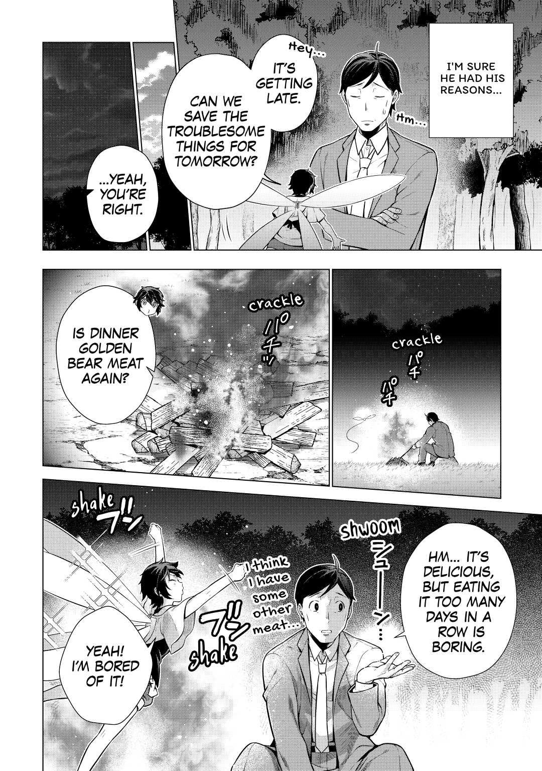 A Middle-aged Guy Turned Transcendent Explores a Different World at His Own Pace Chapter 4 28