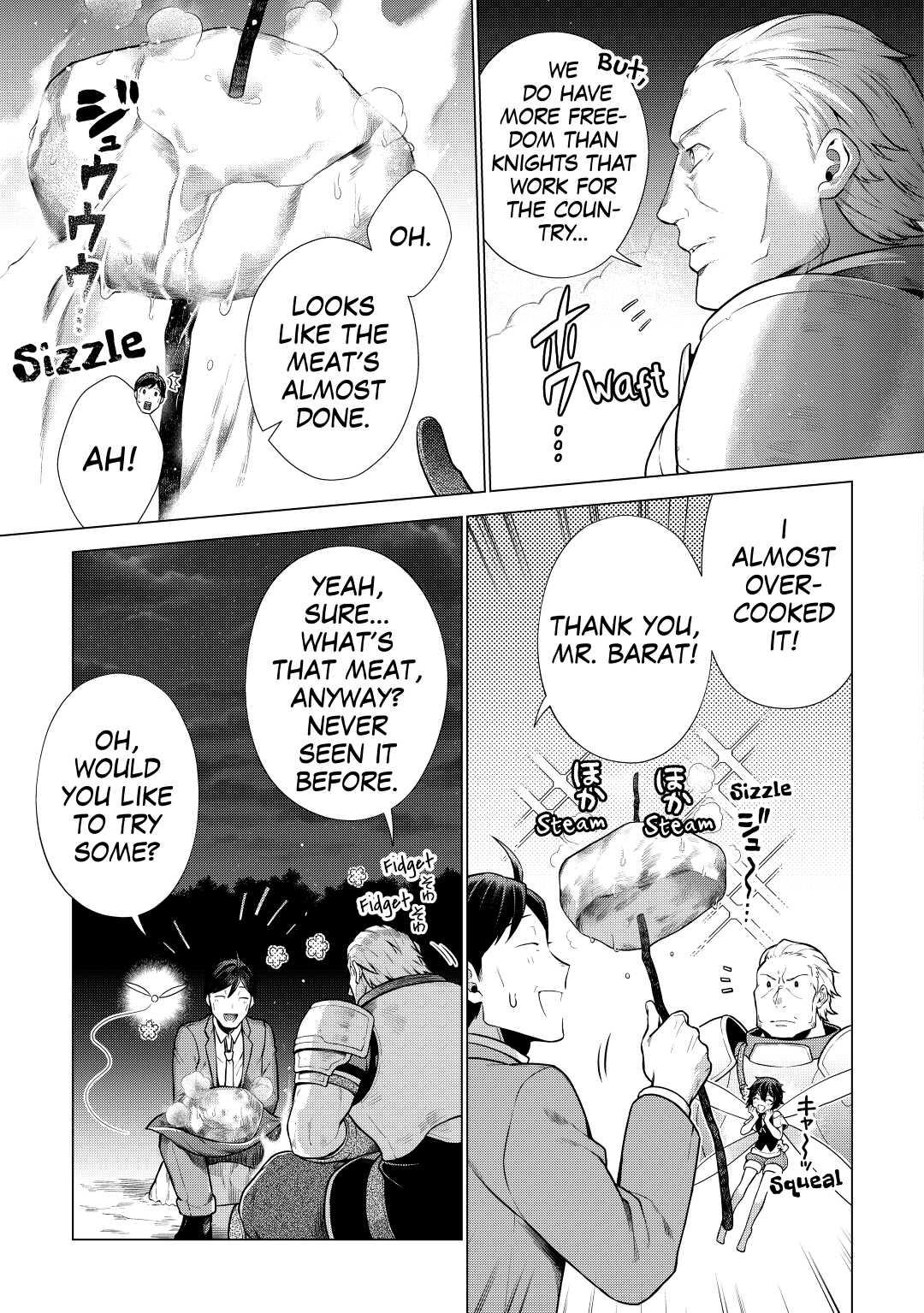 A Middle-aged Guy Turned Transcendent Explores a Different World at His Own Pace Chapter 5 9