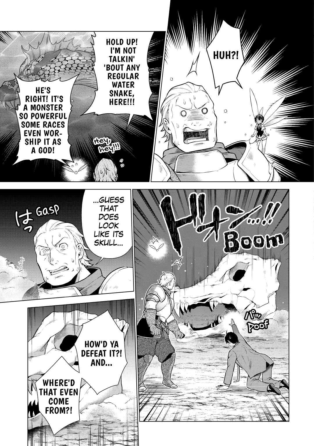 A Middle-aged Guy Turned Transcendent Explores a Different World at His Own Pace Chapter 5 19