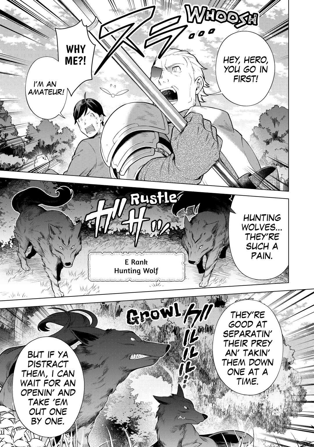 A Middle-aged Guy Turned Transcendent Explores a Different World at His Own Pace Chapter 5 27