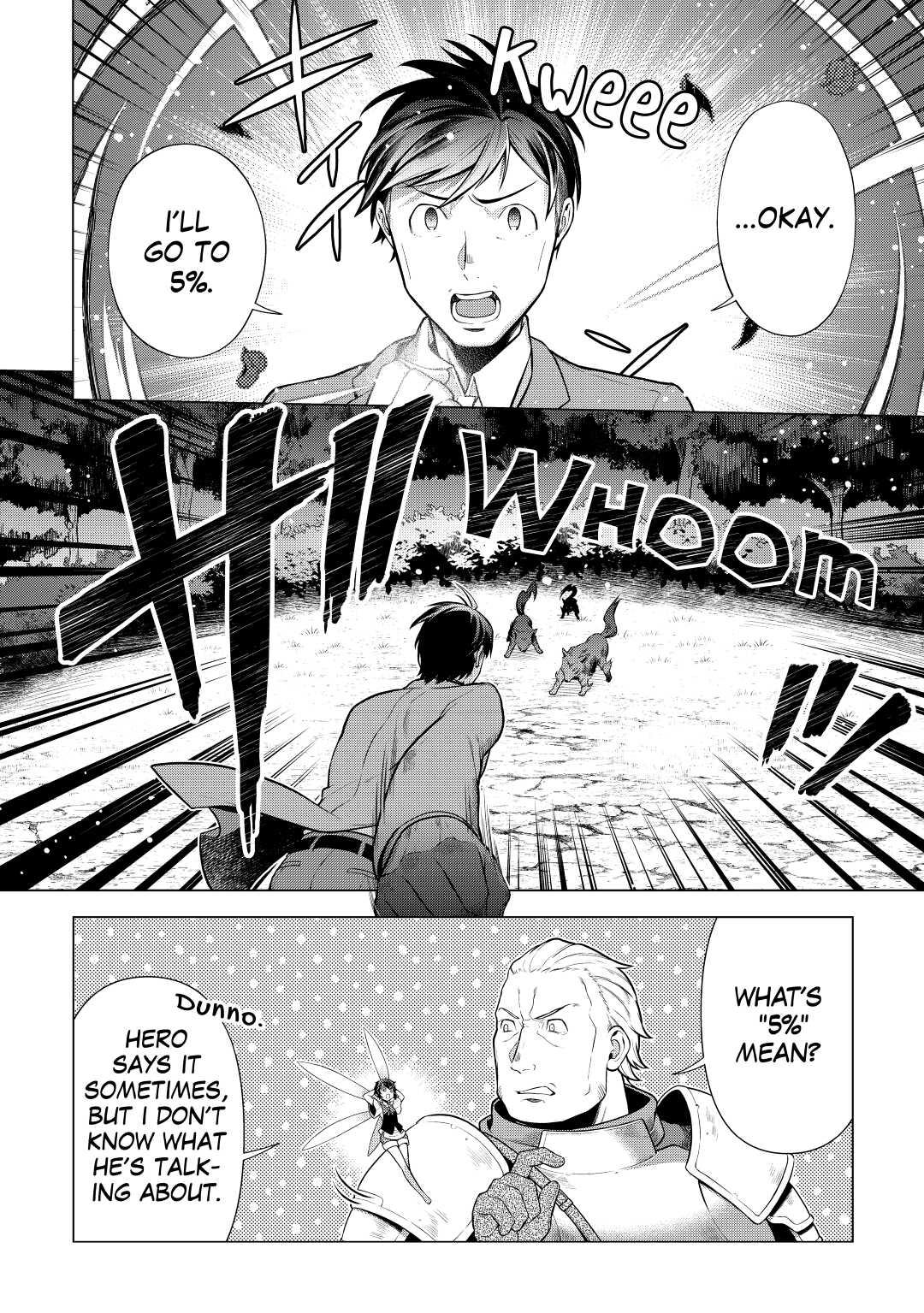 A Middle-aged Guy Turned Transcendent Explores a Different World at His Own Pace Chapter 5 28