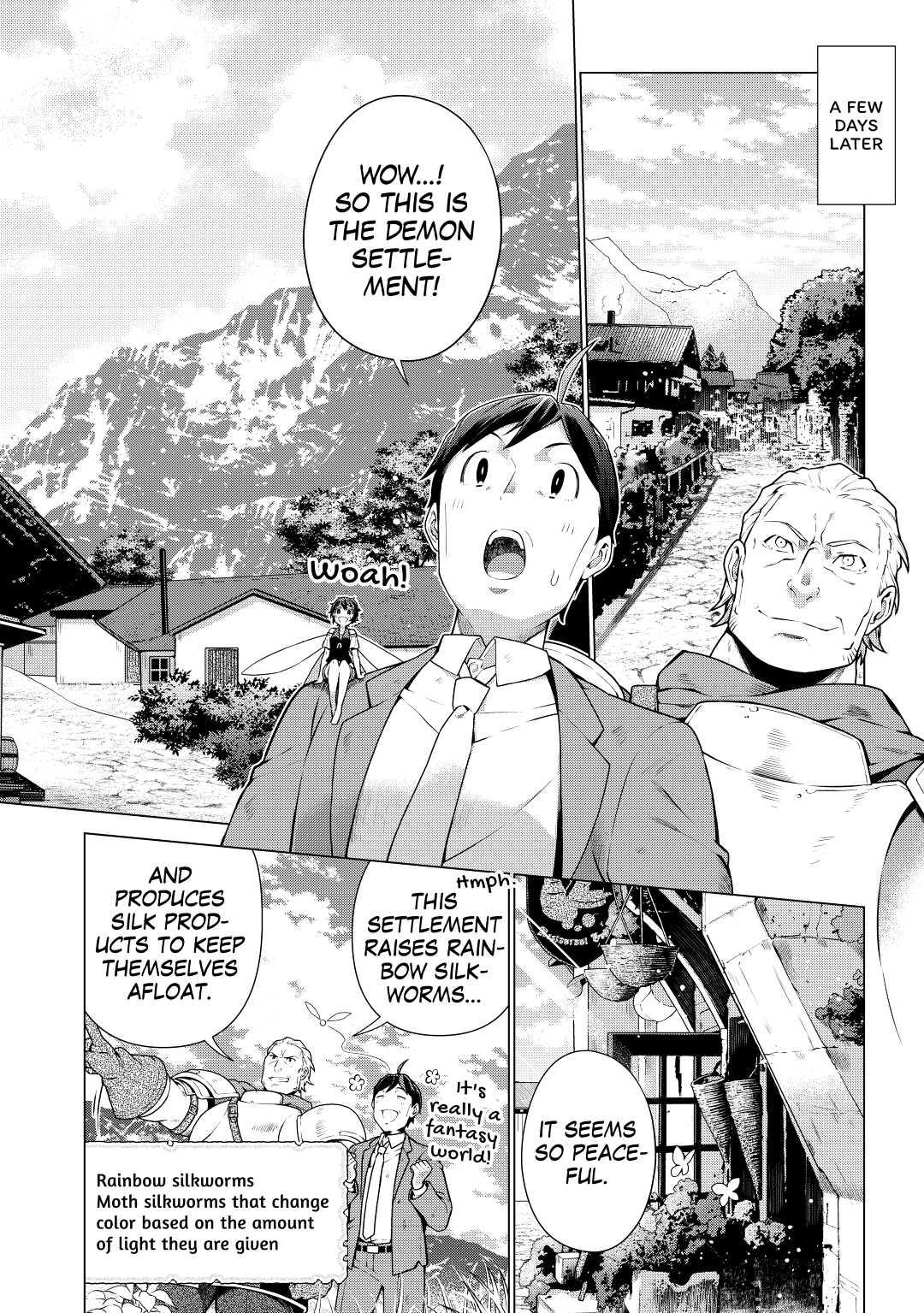 A Middle-aged Guy Turned Transcendent Explores a Different World at His Own Pace Chapter 6 6