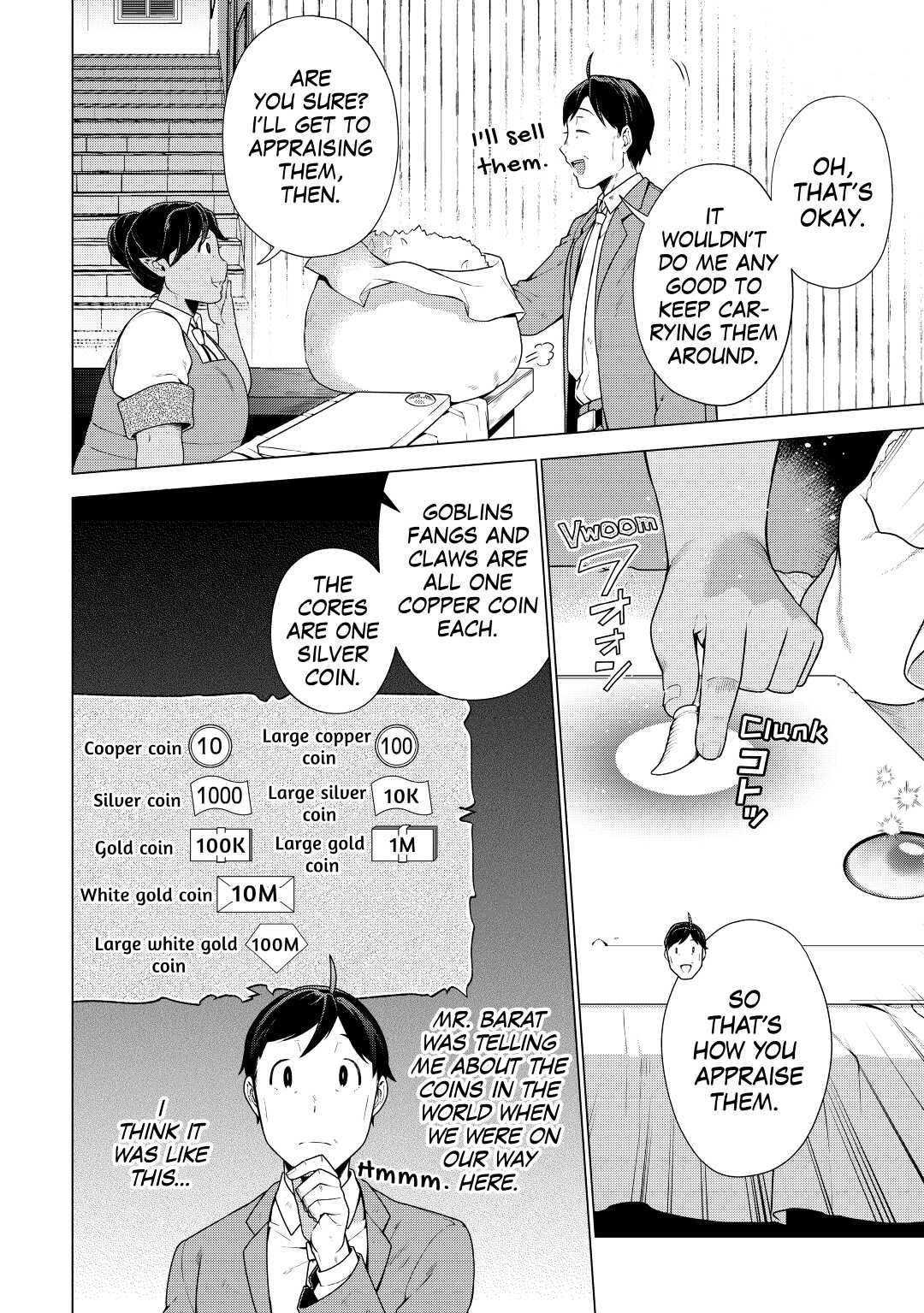 A Middle-aged Guy Turned Transcendent Explores a Different World at His Own Pace Chapter 6 14