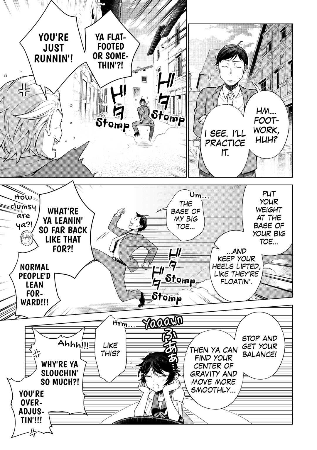 A Middle-aged Guy Turned Transcendent Explores a Different World at His Own Pace Chapter 7 5
