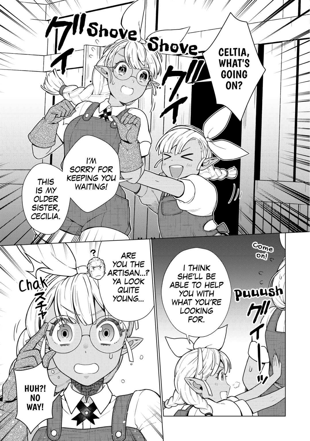 A Middle-aged Guy Turned Transcendent Explores a Different World at His Own Pace Chapter 7 13
