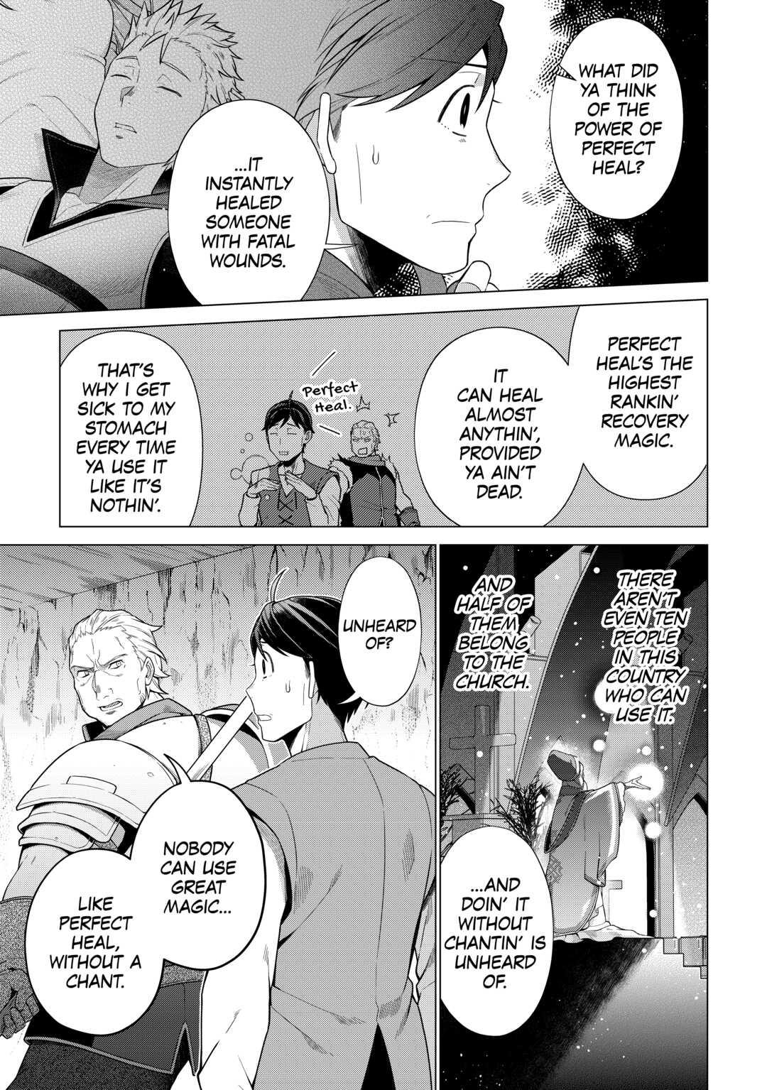 A Middle-aged Guy Turned Transcendent Explores a Different World at His Own Pace Chapter 8 19
