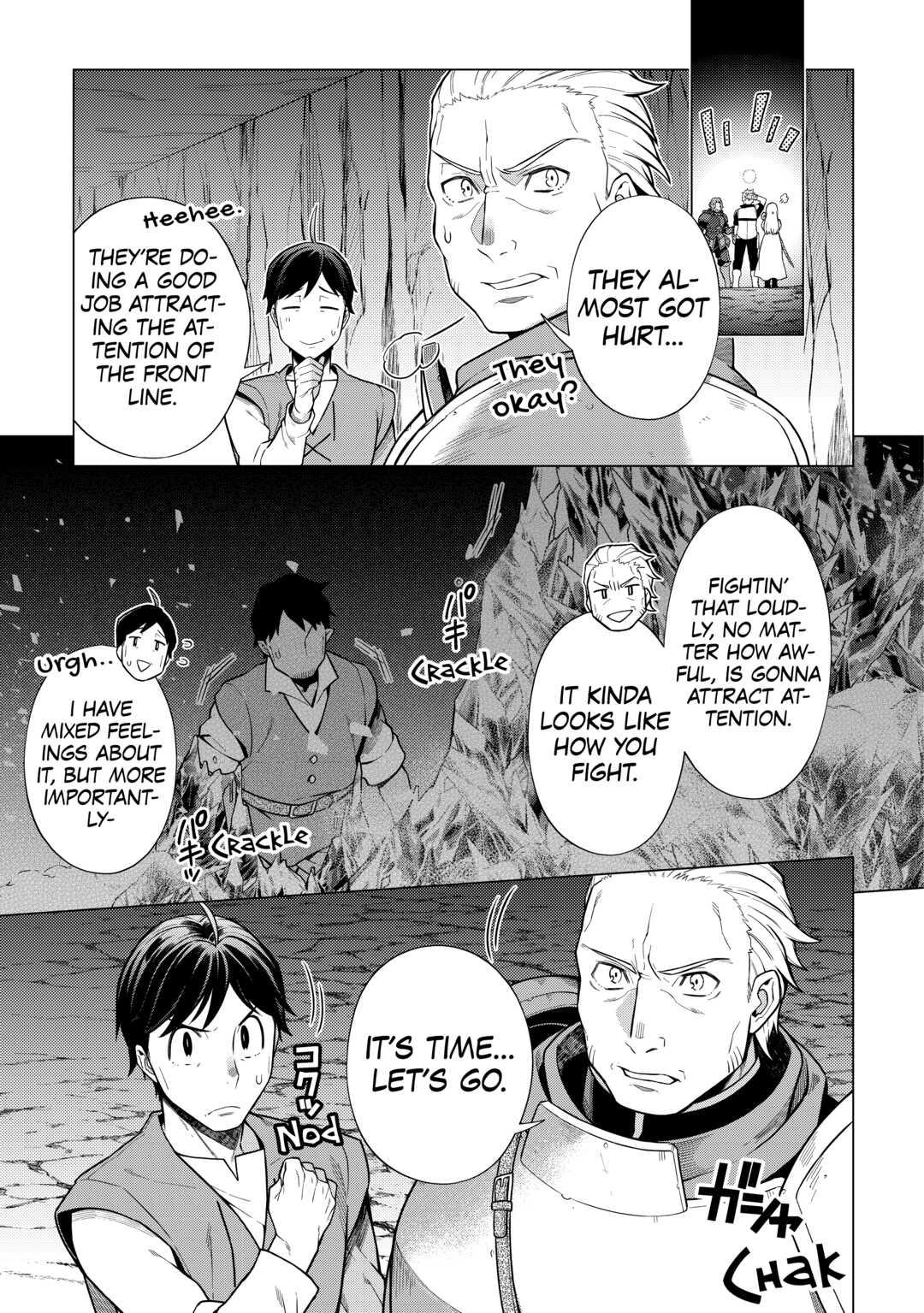 A Middle-aged Guy Turned Transcendent Explores a Different World at His Own Pace Chapter 10 5